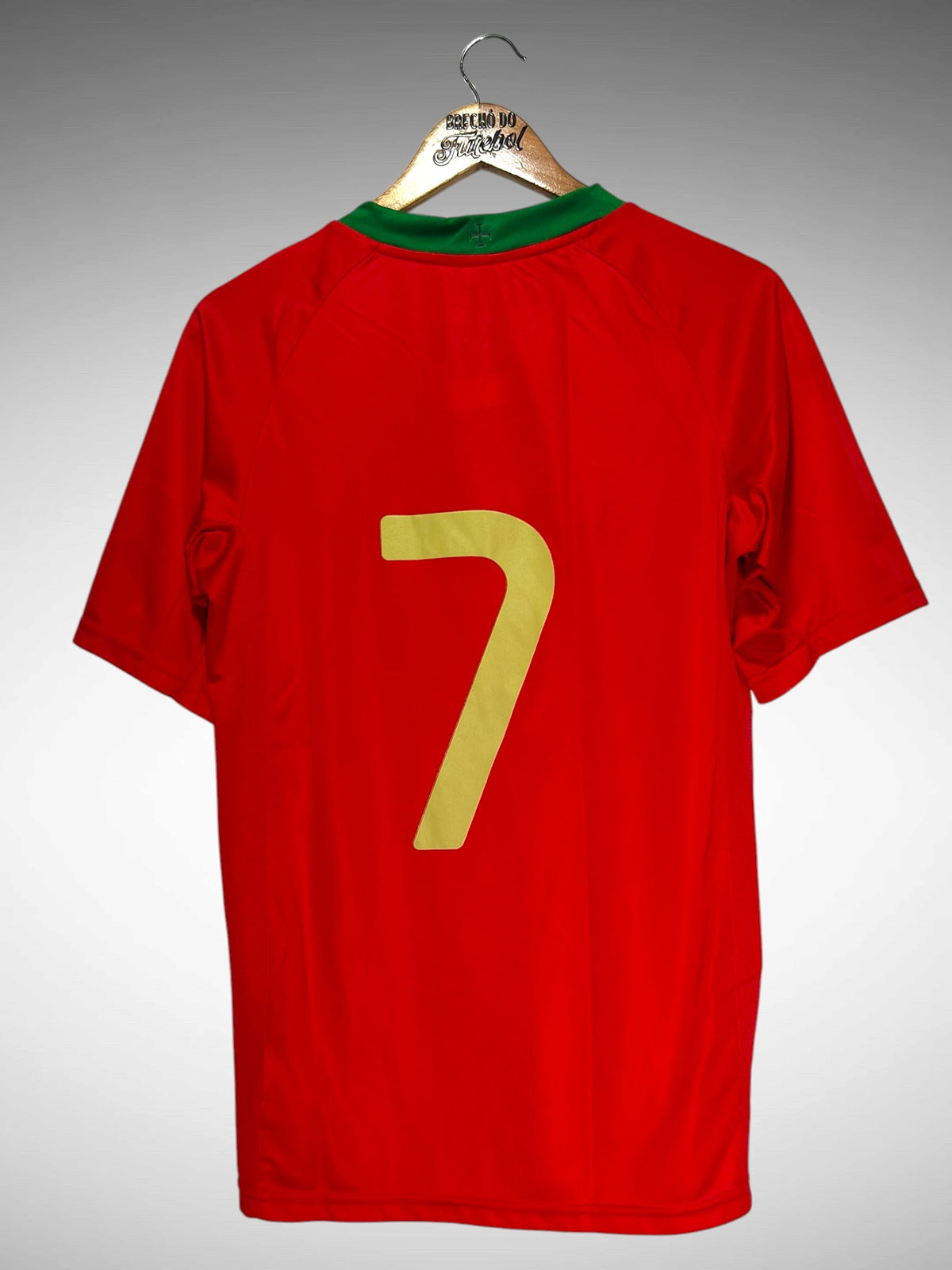 Portugal 2008 Primeira Camisa Tam P N 7.