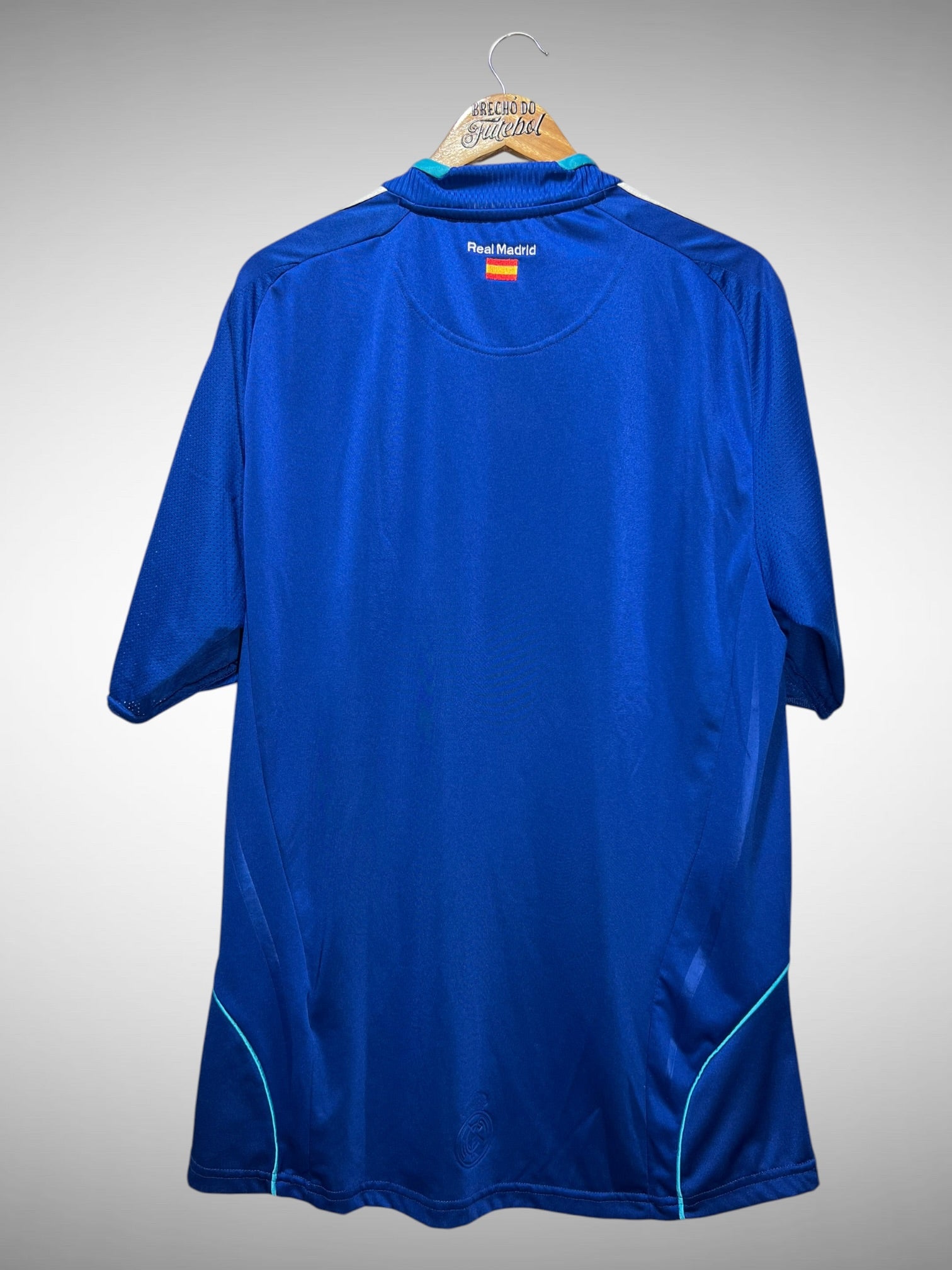 Real Madrid 2008 Segunda Camisa Tam GG.