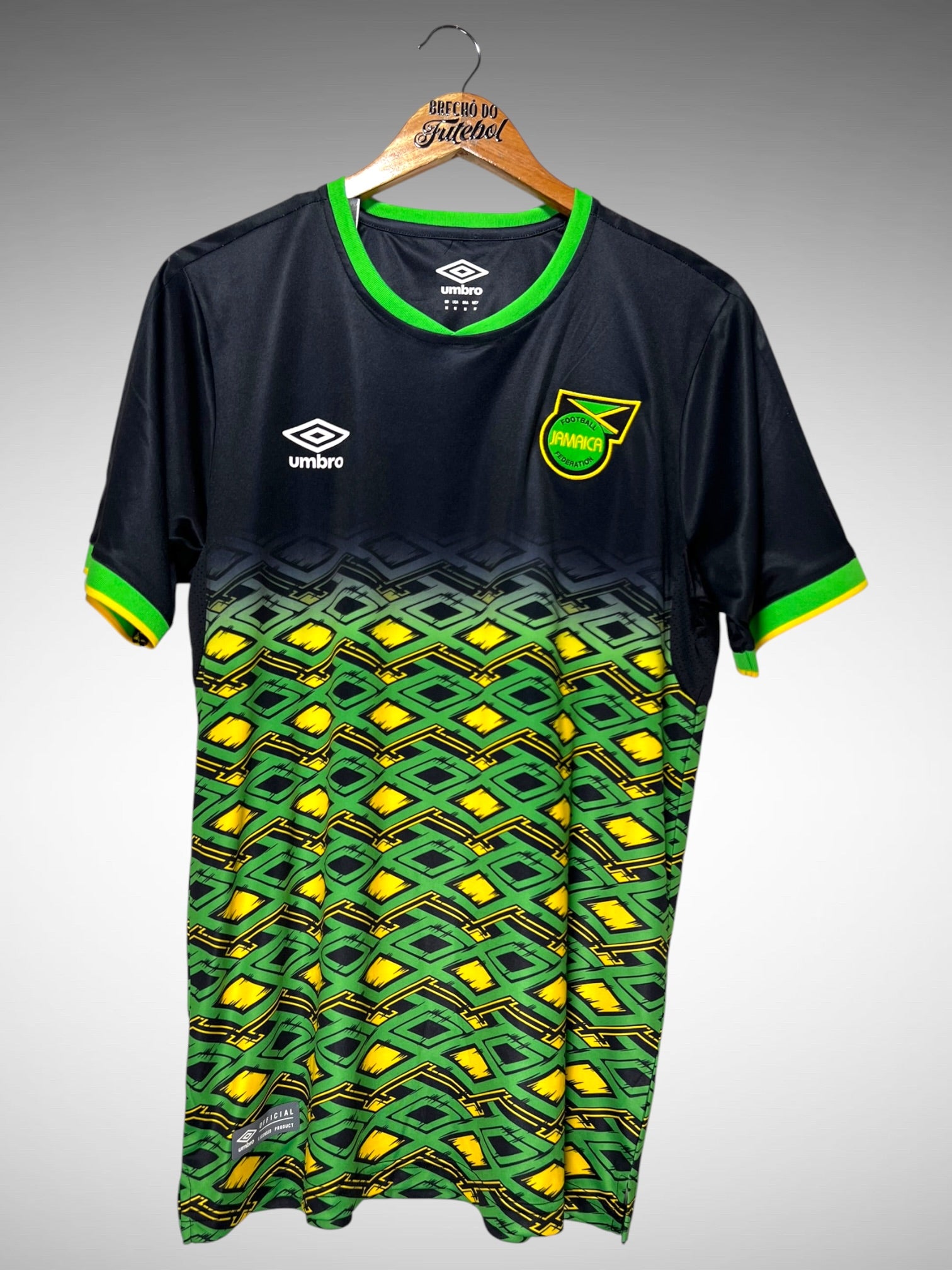 Jamaica 2018 Segunda Camisa Tam M.
