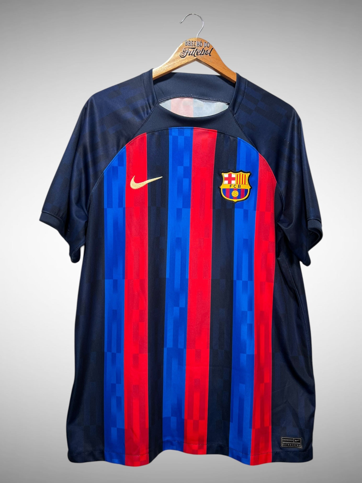 Barcelona 2022 Primeira Camisa Tam GG.