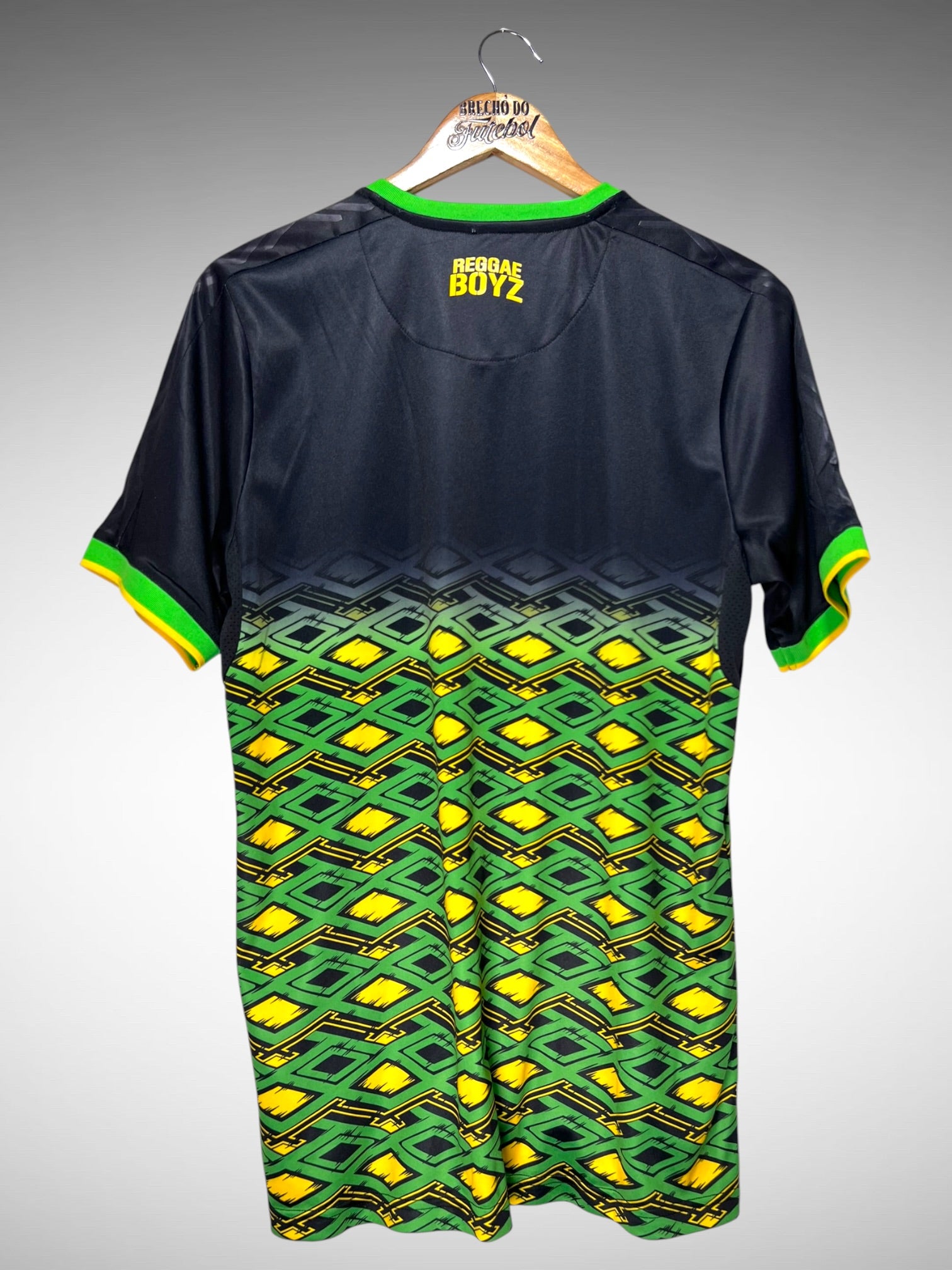Jamaica 2018 Segunda Camisa Tam M.