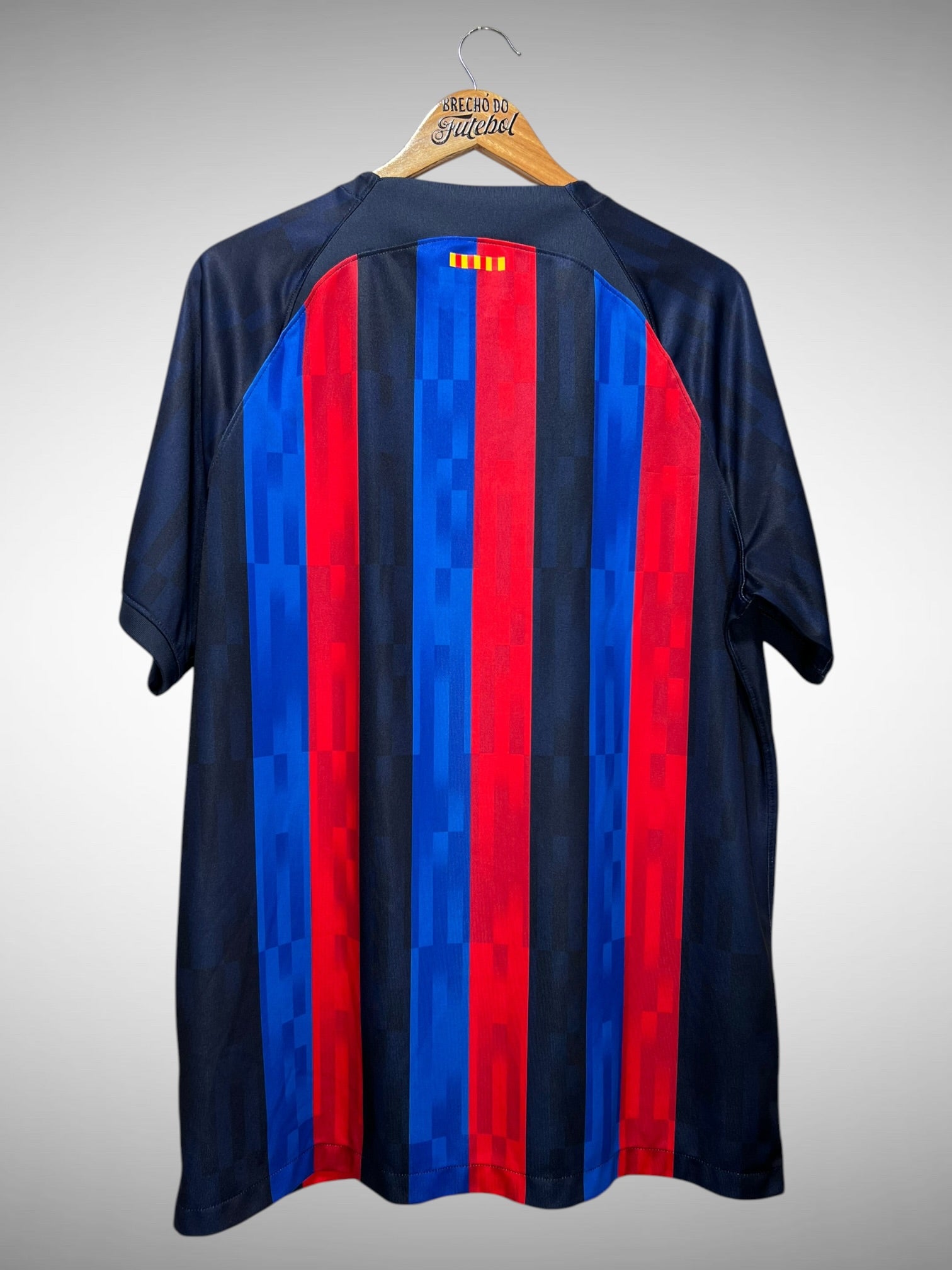 Barcelona 2022 Primeira Camisa Tam GG.