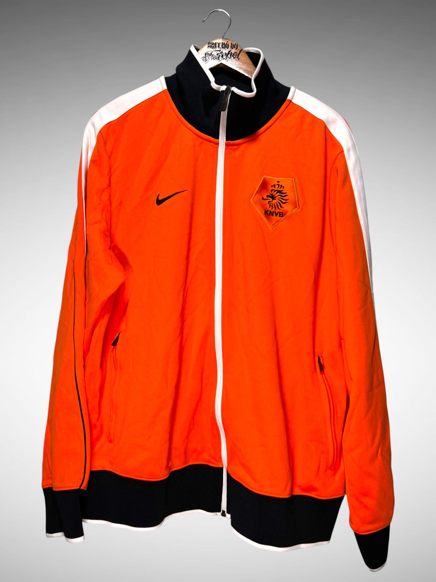 Holanda 2010 Jaqueta Tam GG.