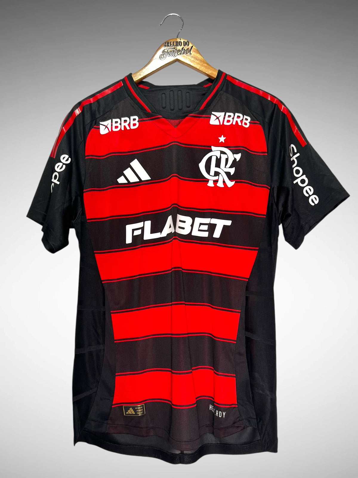 Flamengo 2025 Primeira Camisa Tam G N 5 Erick.
