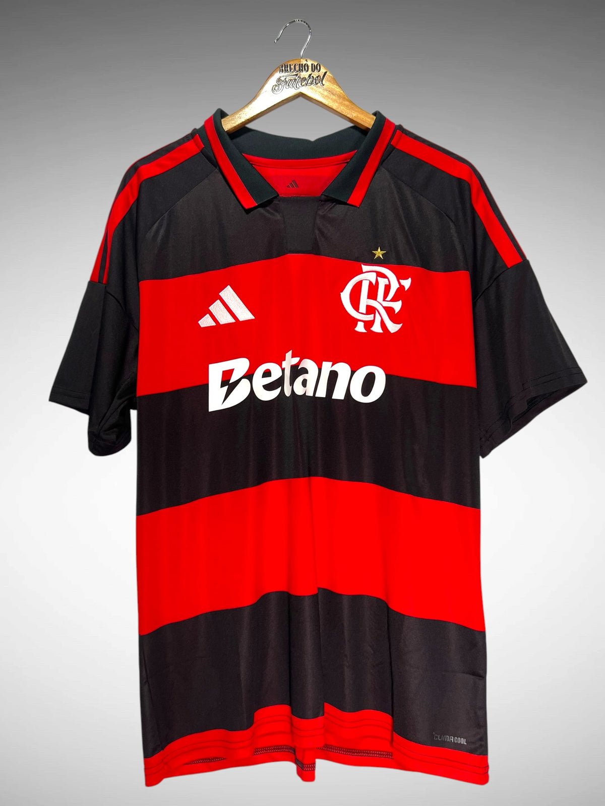 Flamengo 2026 Primeira Camisa Tam GG.