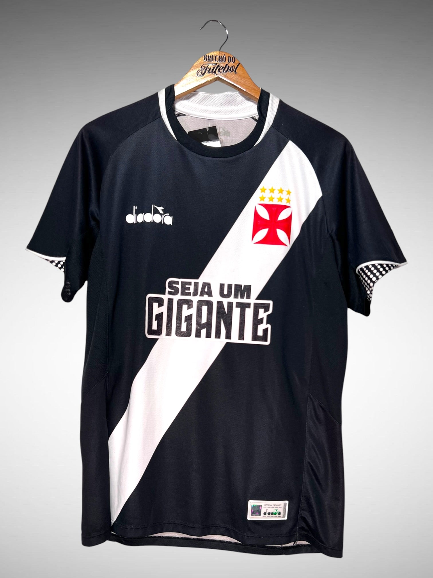 Vasco da Gama 2018 Primeira Camisa Tam M N 6 Fabricio.