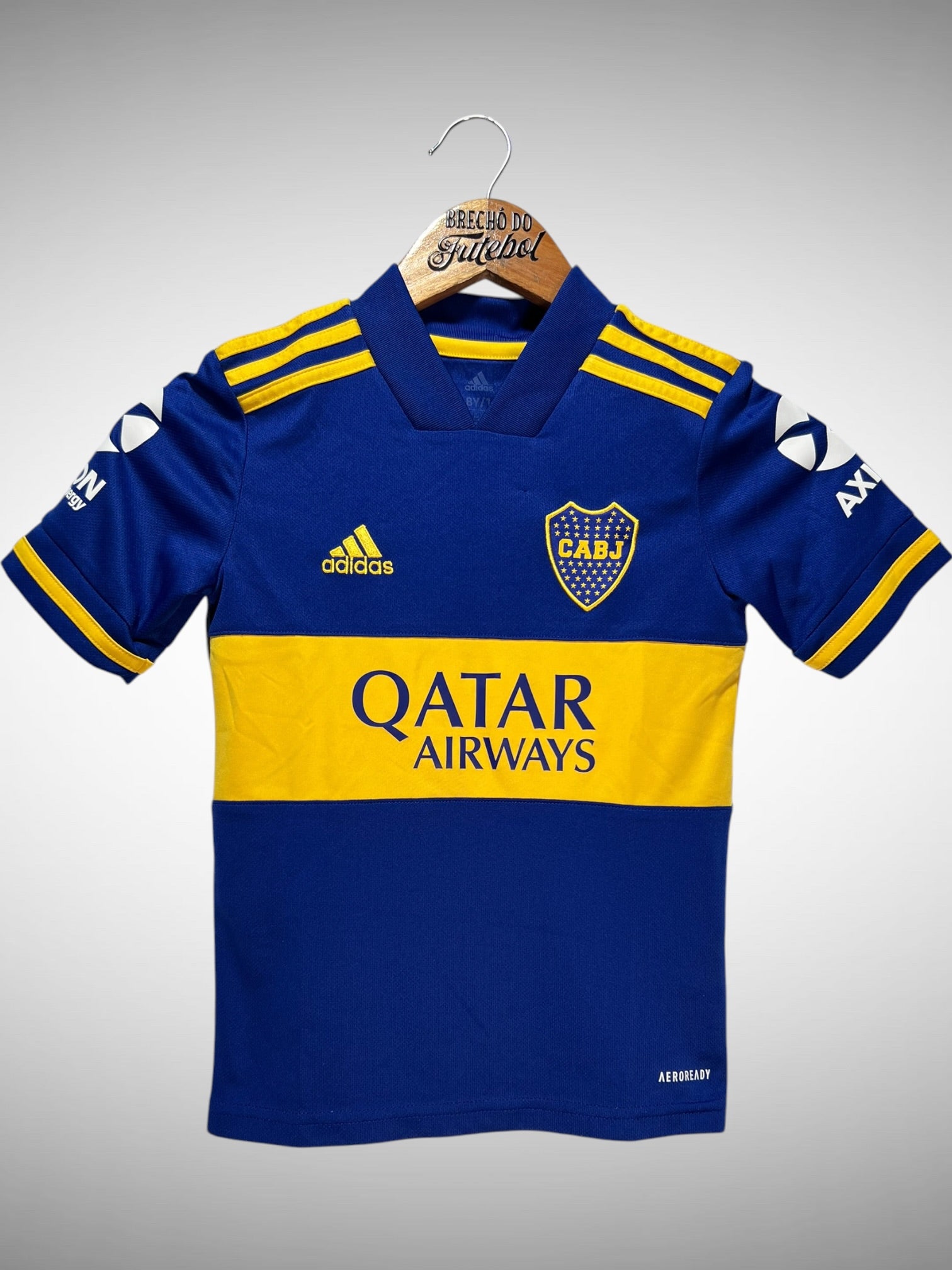 Boca Juniors 2020 Primeira Camisa Tam 8 anos Infantil.