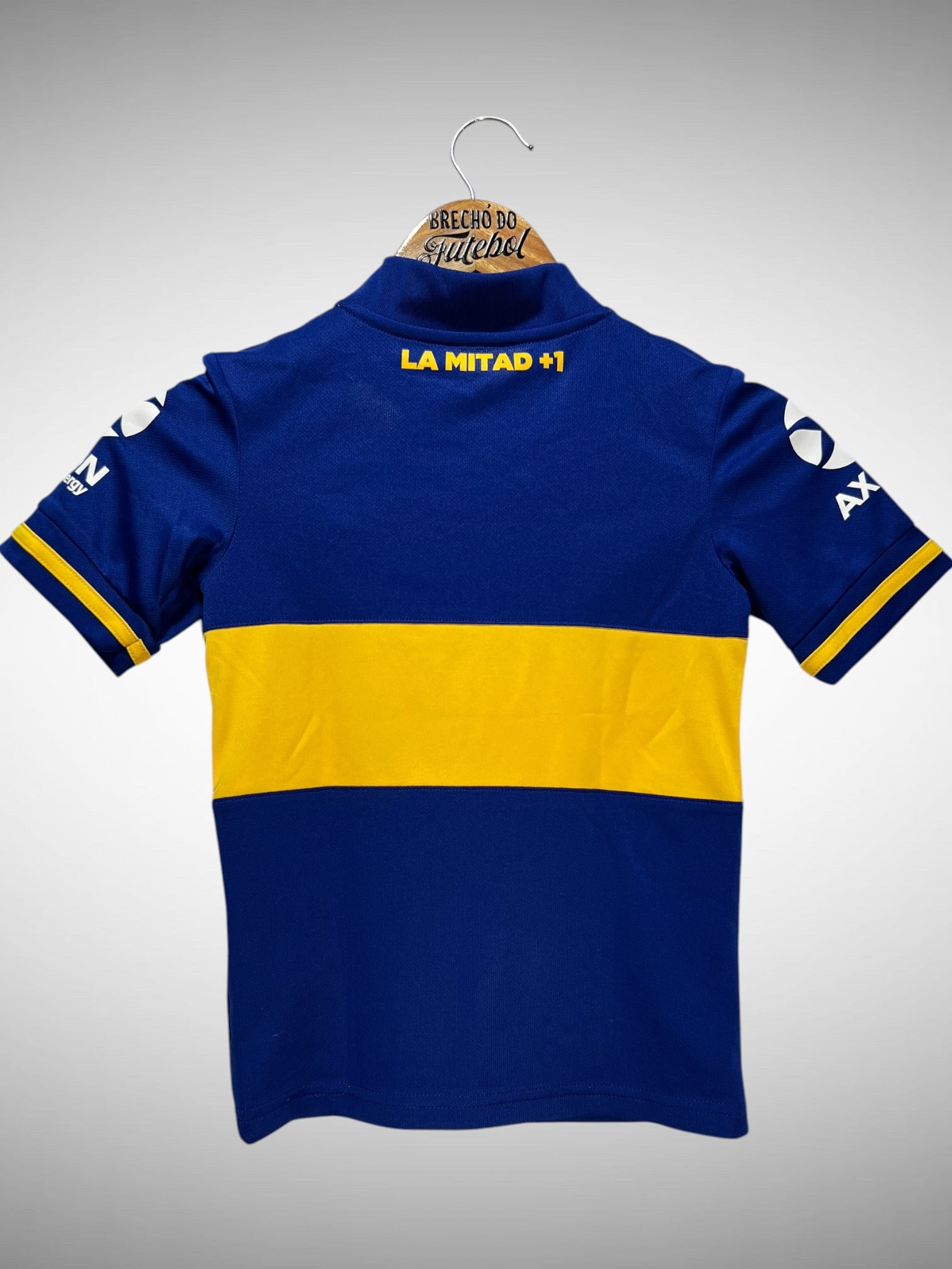 Boca Juniors 2020 Primeira Camisa Tam 8 anos Infantil.