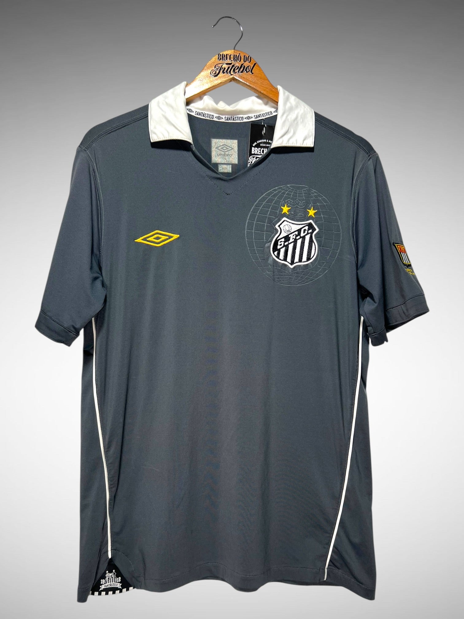 Santos 2010 Camisa Comemorativa Copa do Brasil Tam M.