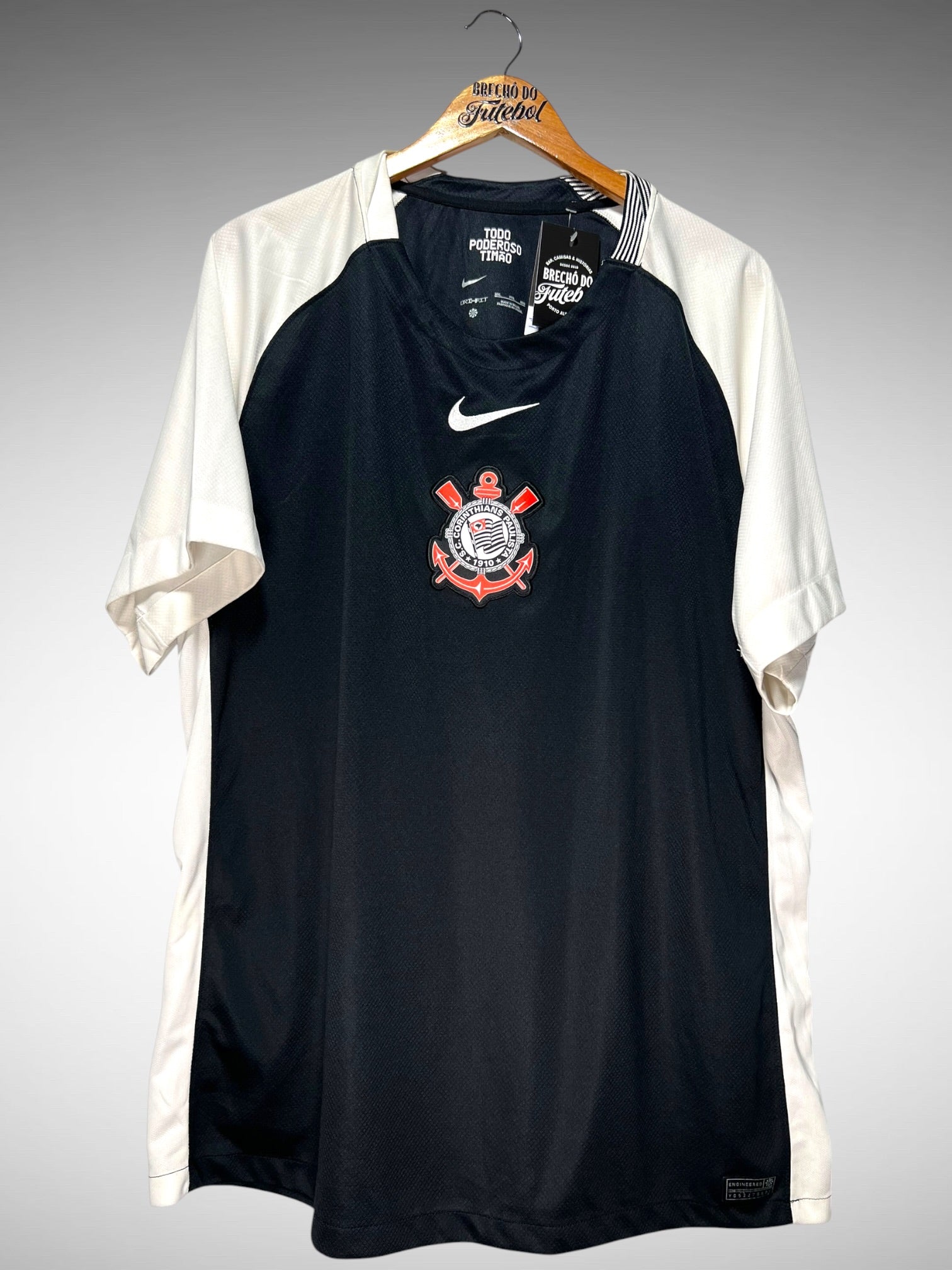 Corinthians 2025 Segunda Camisa Tam 3G.