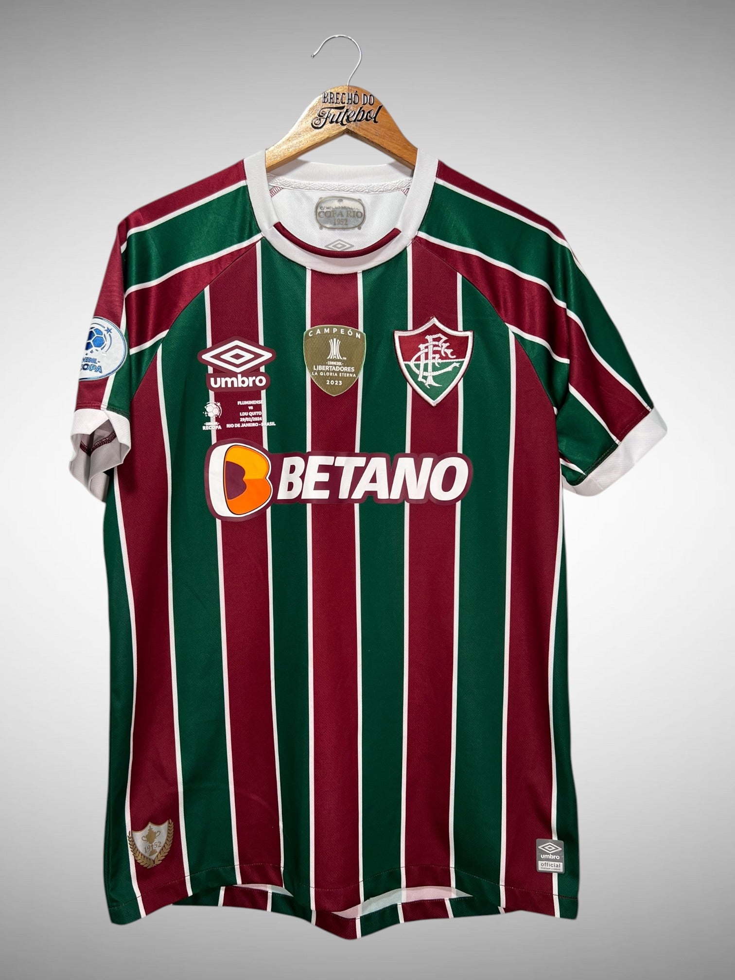 Fluminense 2023 Primeira Camisa Tam M N 9 John Kennedy.