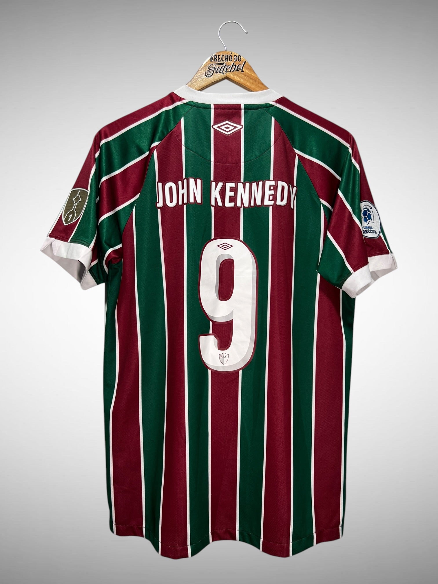 Fluminense 2023 Primeira Camisa Tam M N 9 John Kennedy.