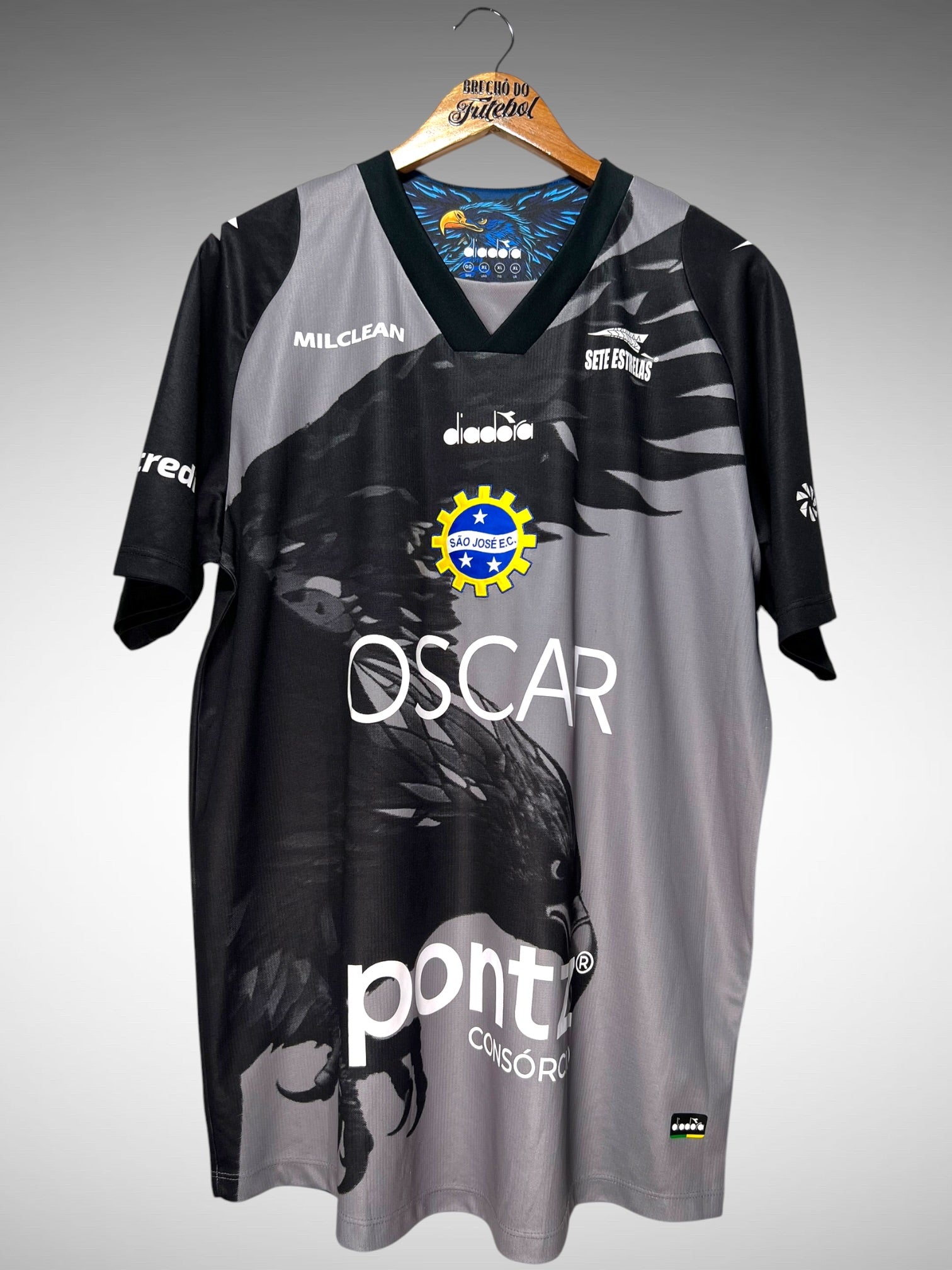 São José-SP 2024 Camisa de Goleiro Tam GG N 22.