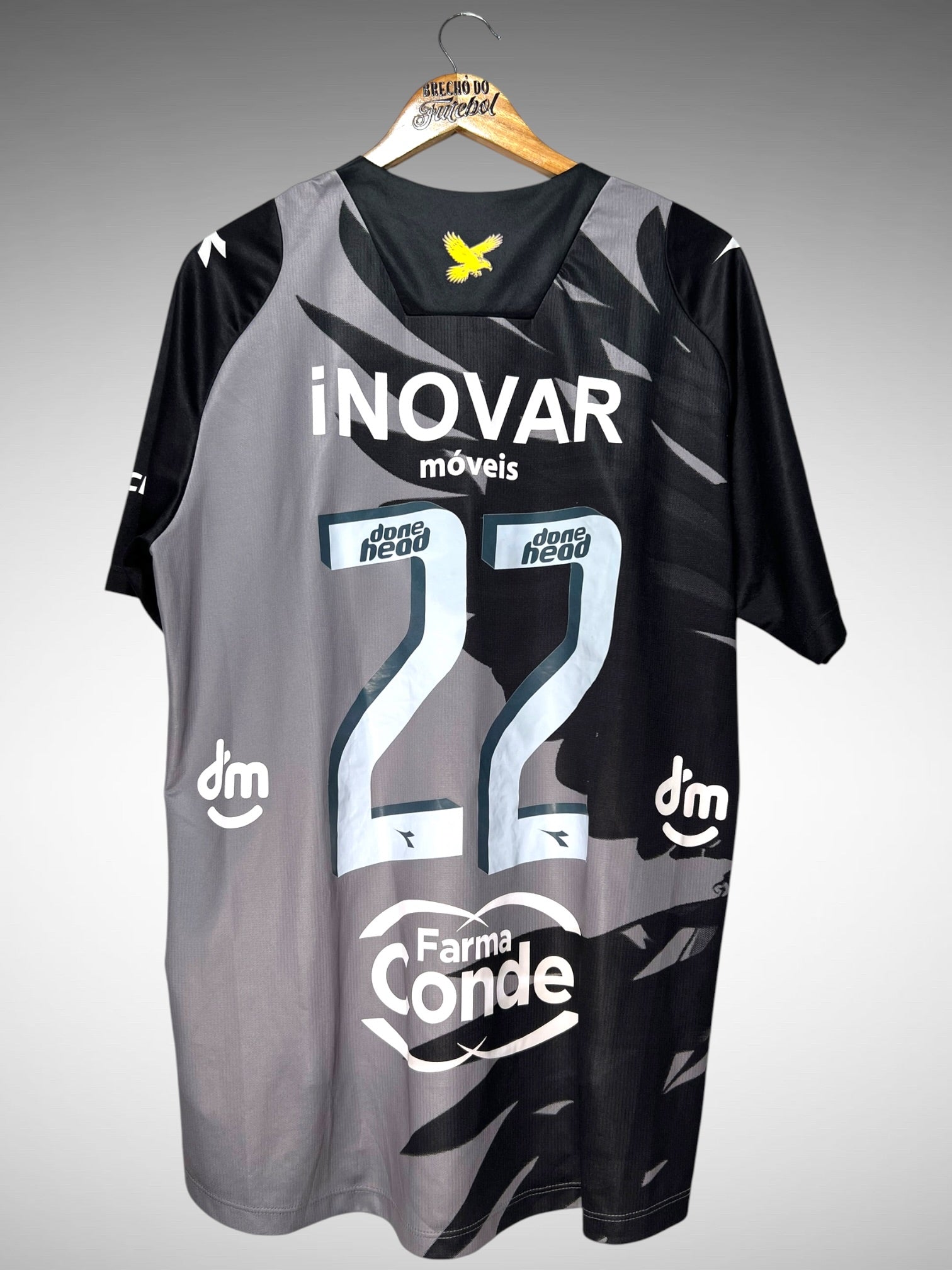 São José-SP 2024 Camisa de Goleiro Tam GG N 22.