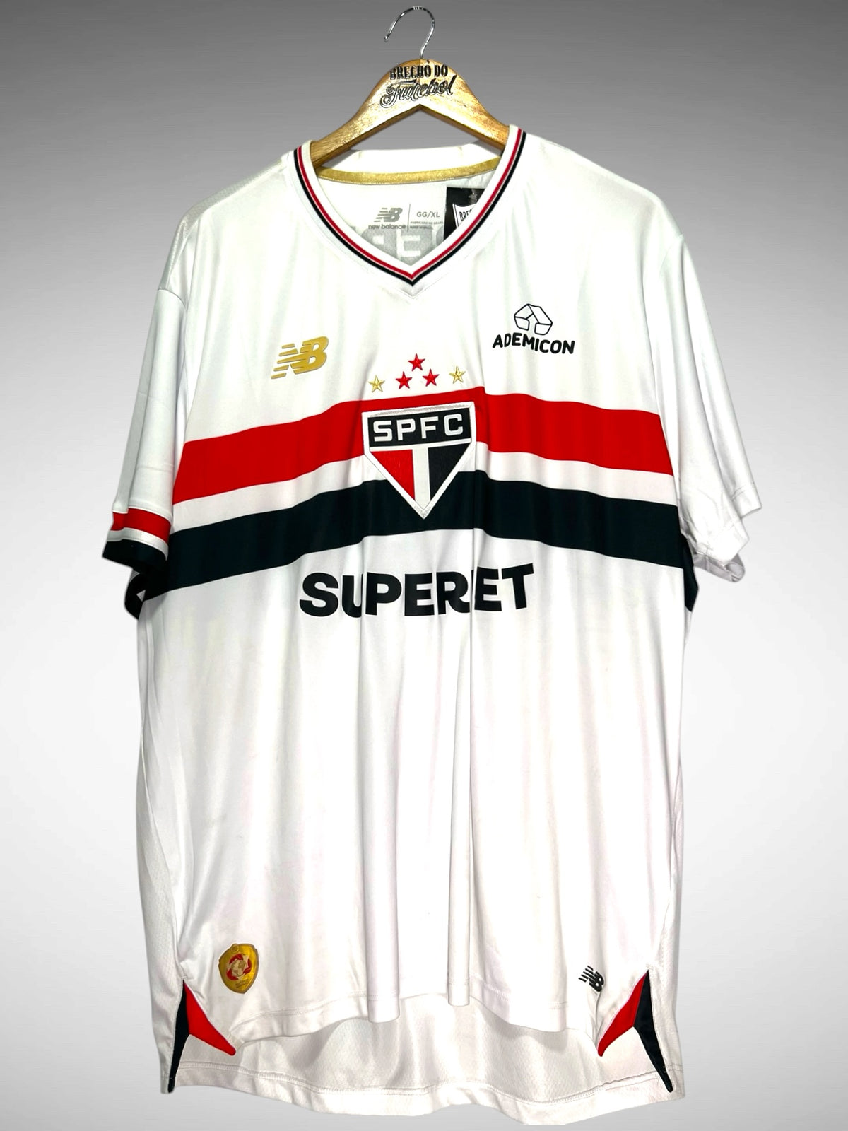 São Paulo 2025 Primeira Camisa Tam GG.