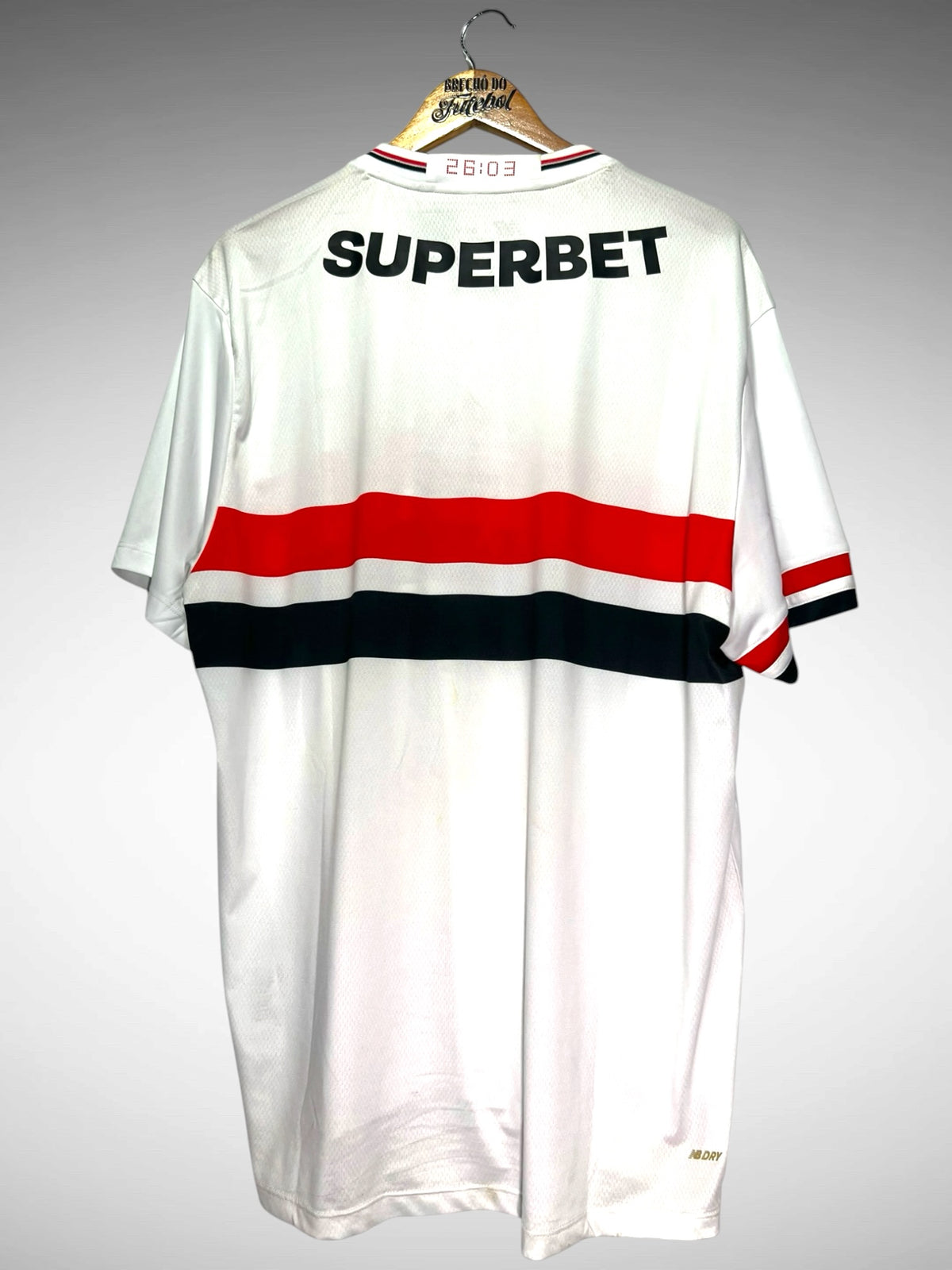 São Paulo 2025 Primeira Camisa Tam GG.