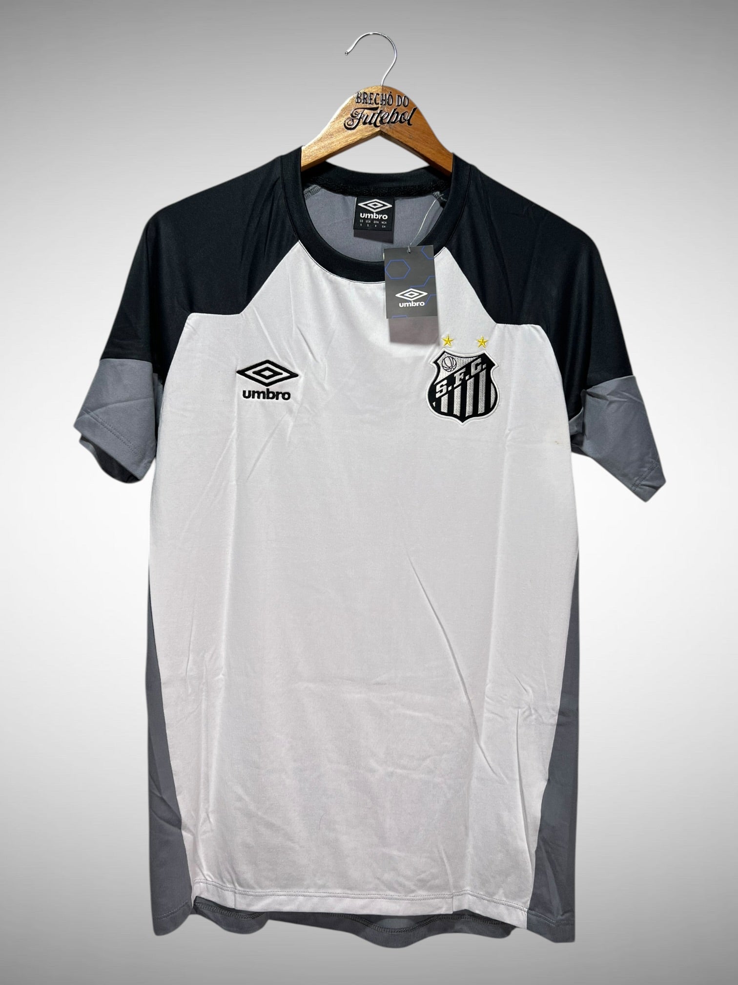 Santos 2023 Camisa Concentração Tam P.