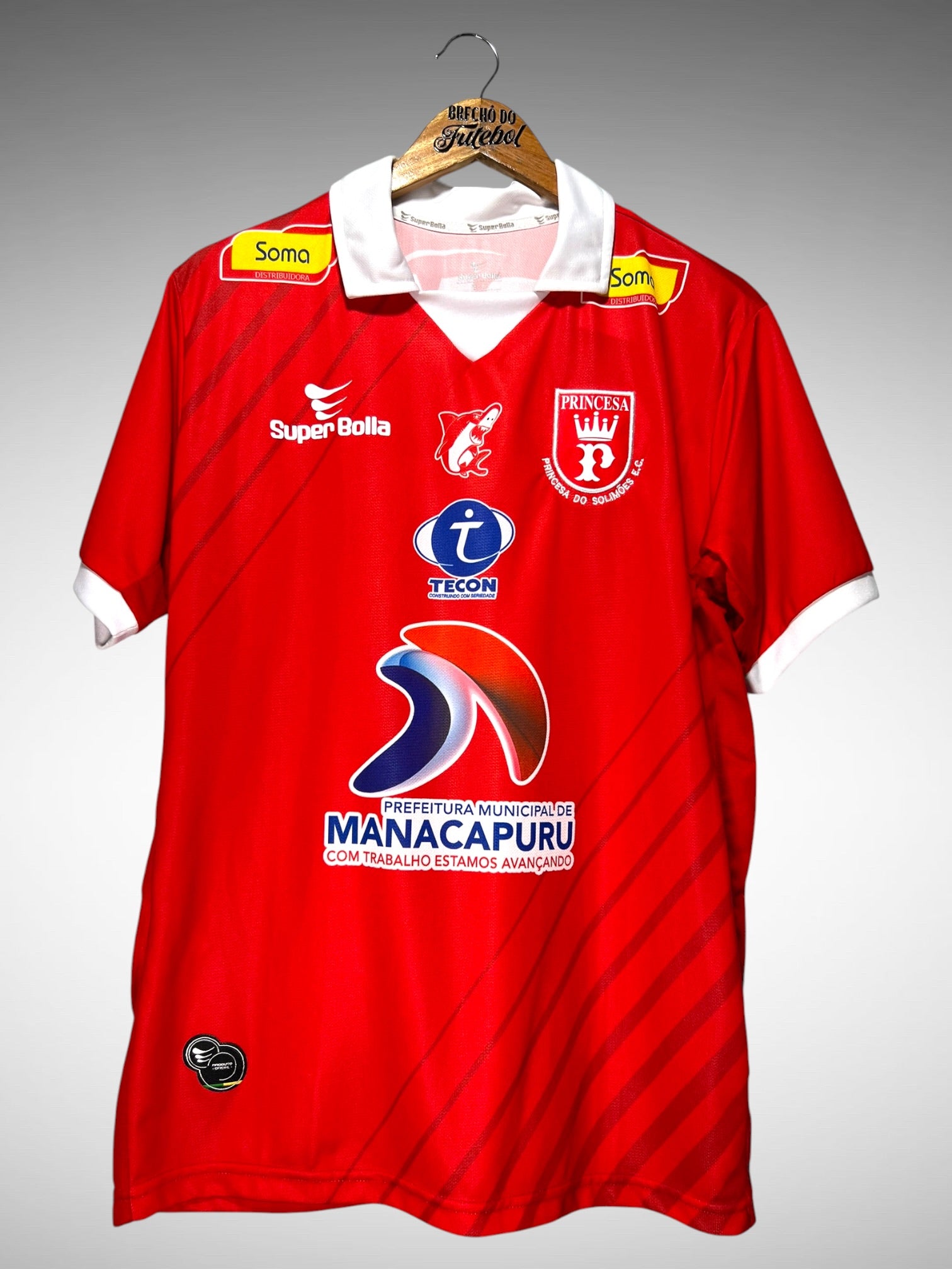 Princesa de Solimões 2016 Primeira Camisa Tam G N 10.