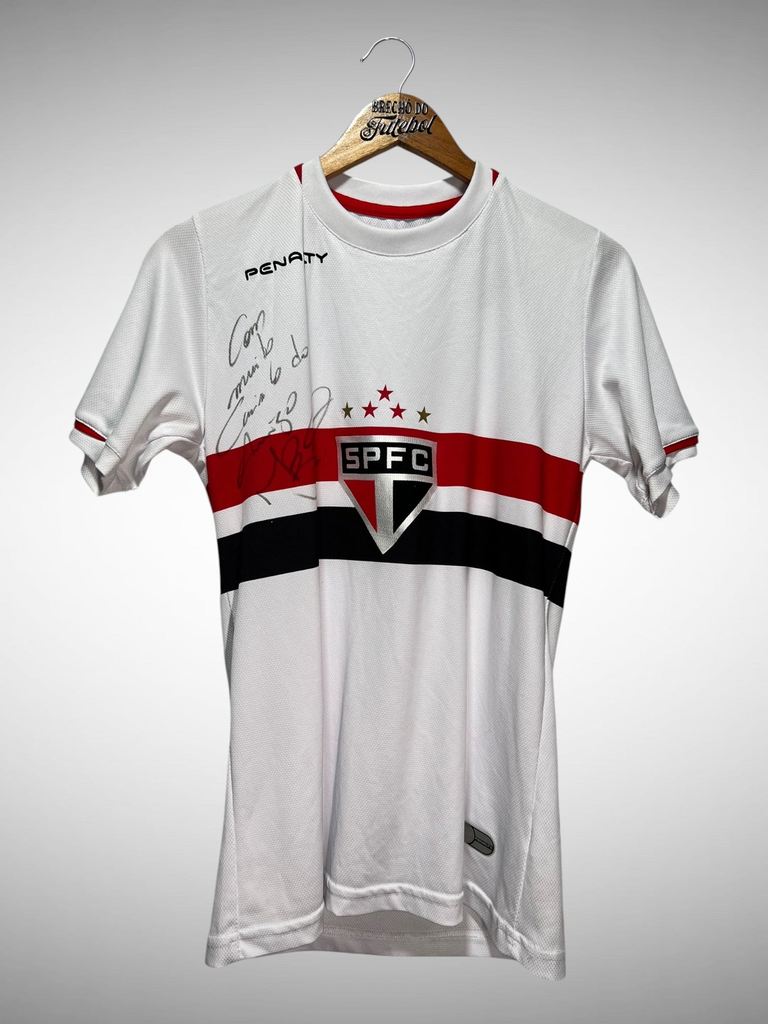São Paulo 2014 Primeira Camisa Tam M N 7 M. Bastos.