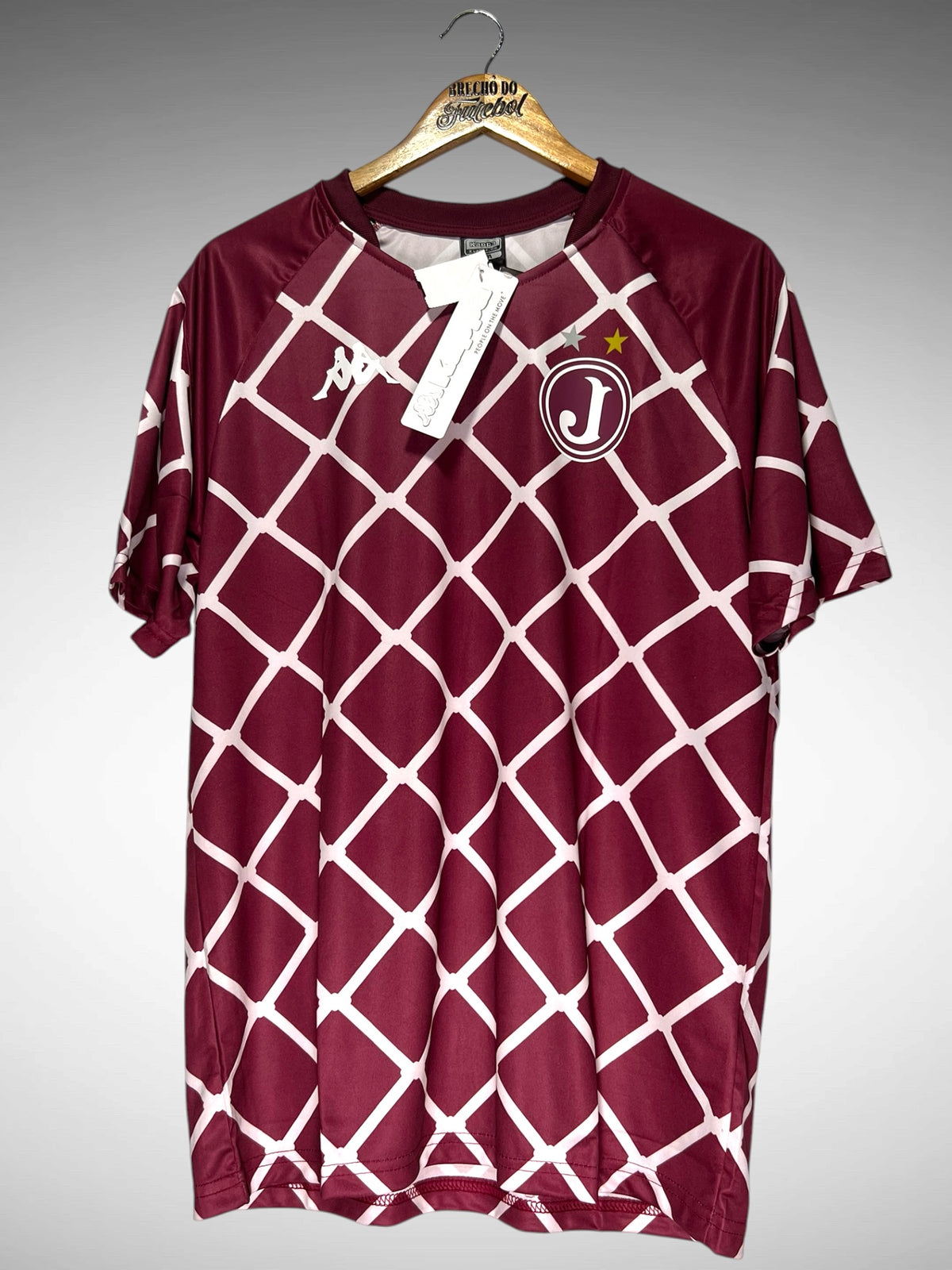 Juventus Da Mooca 2024 Camisa Suporter Tam GG.