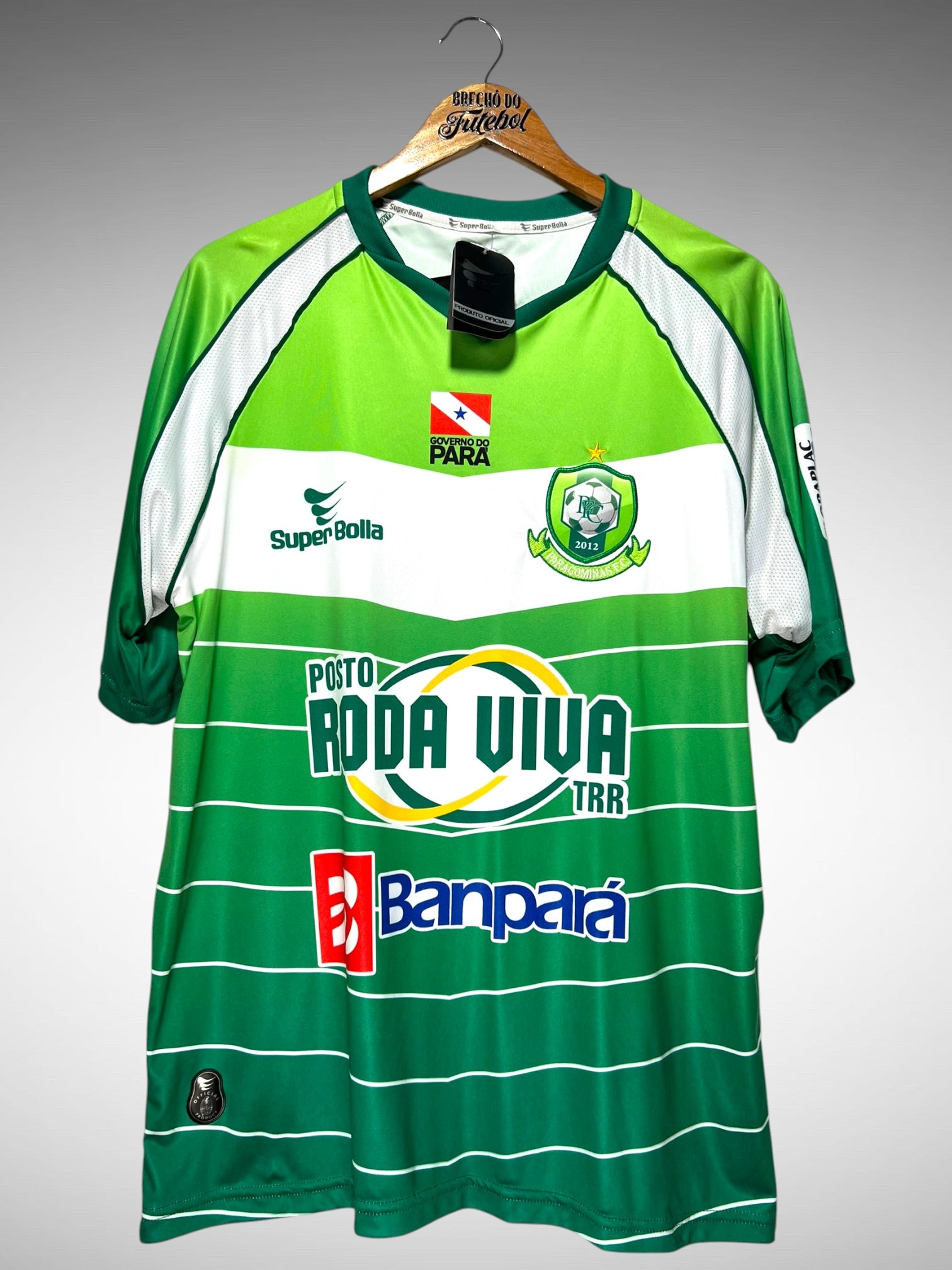 Paragominas 2013 Segunda Camisa Tam G N 10.