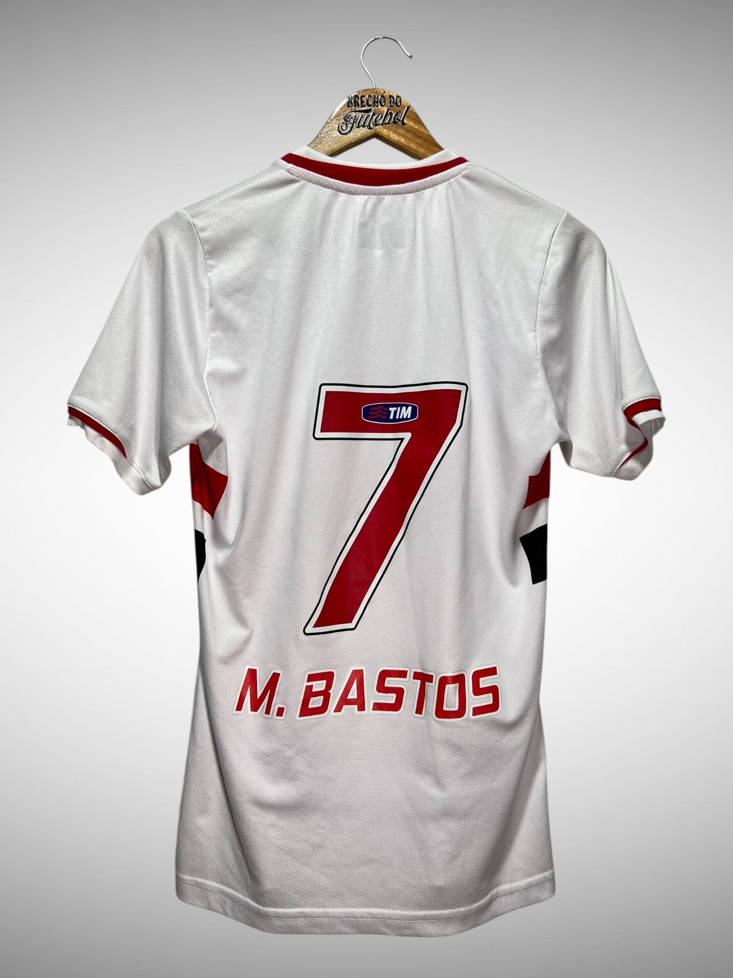 São Paulo 2014 Primeira Camisa Tam M N 7 M. Bastos.