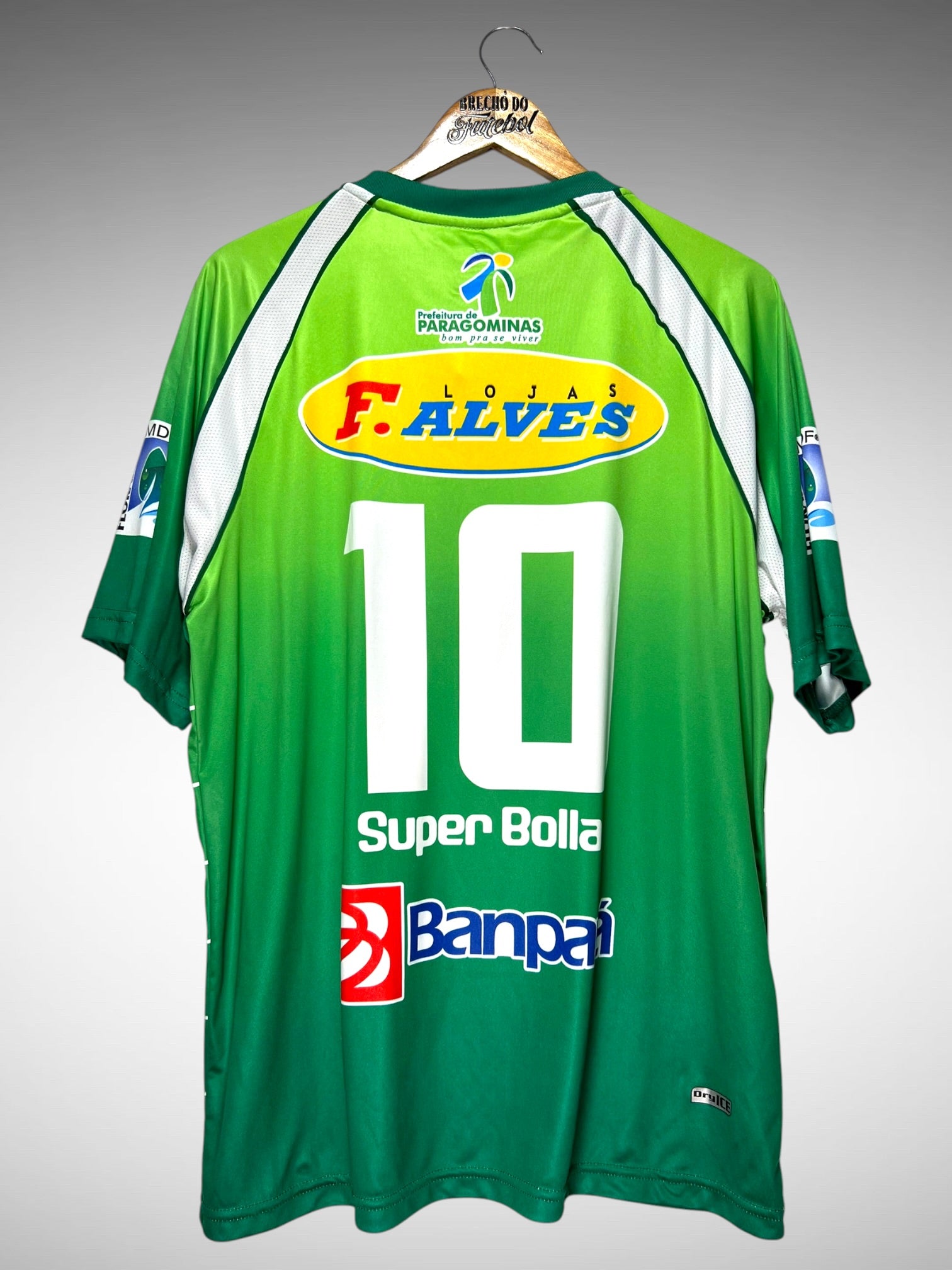 Paragominas 2013 Segunda Camisa Tam G N 10.