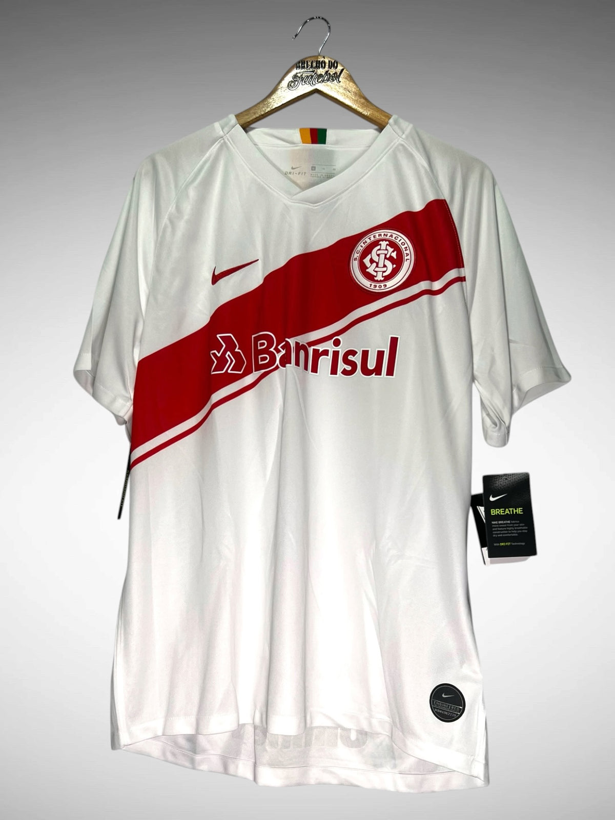 Internacional 2019 Segunda Camisa Tam GG,