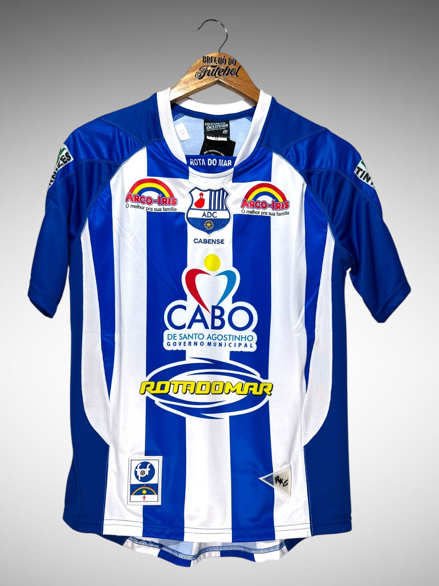 Cabense 2010 Primeira Camisa Tam P N 11.