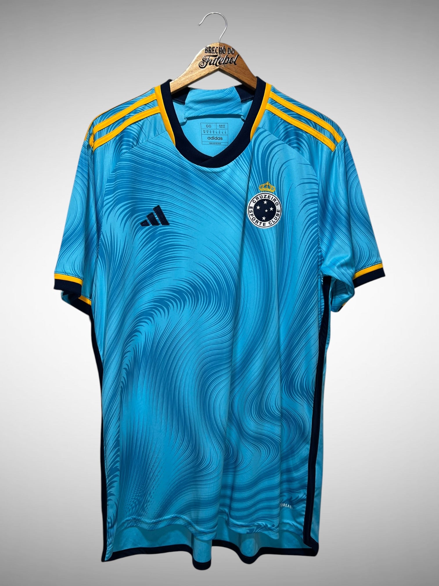 Cruzeiro 2023 Terceira Camisa Tam GG.