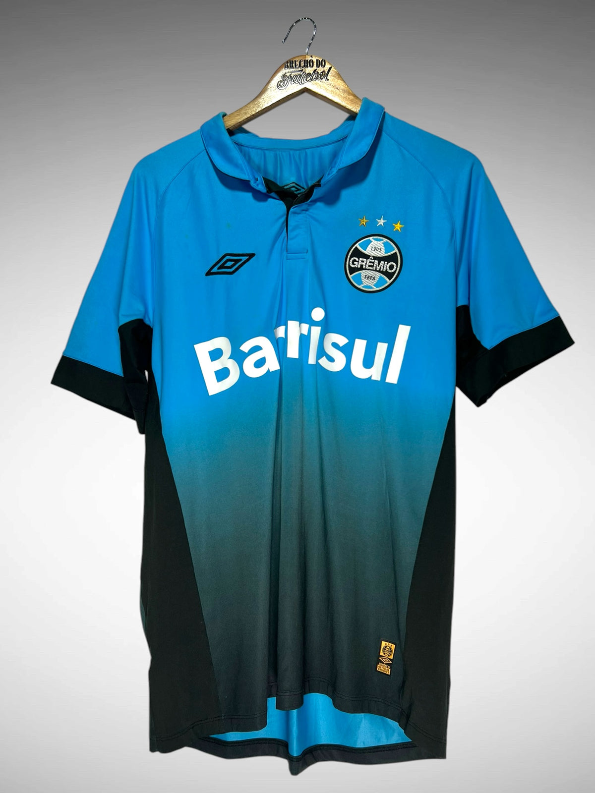 Grêmio 2015 Terceira Camisa Tam G N 10.