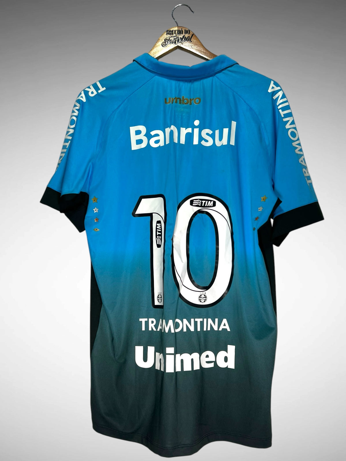 Grêmio 2015 Terceira Camisa Tam G N 10.