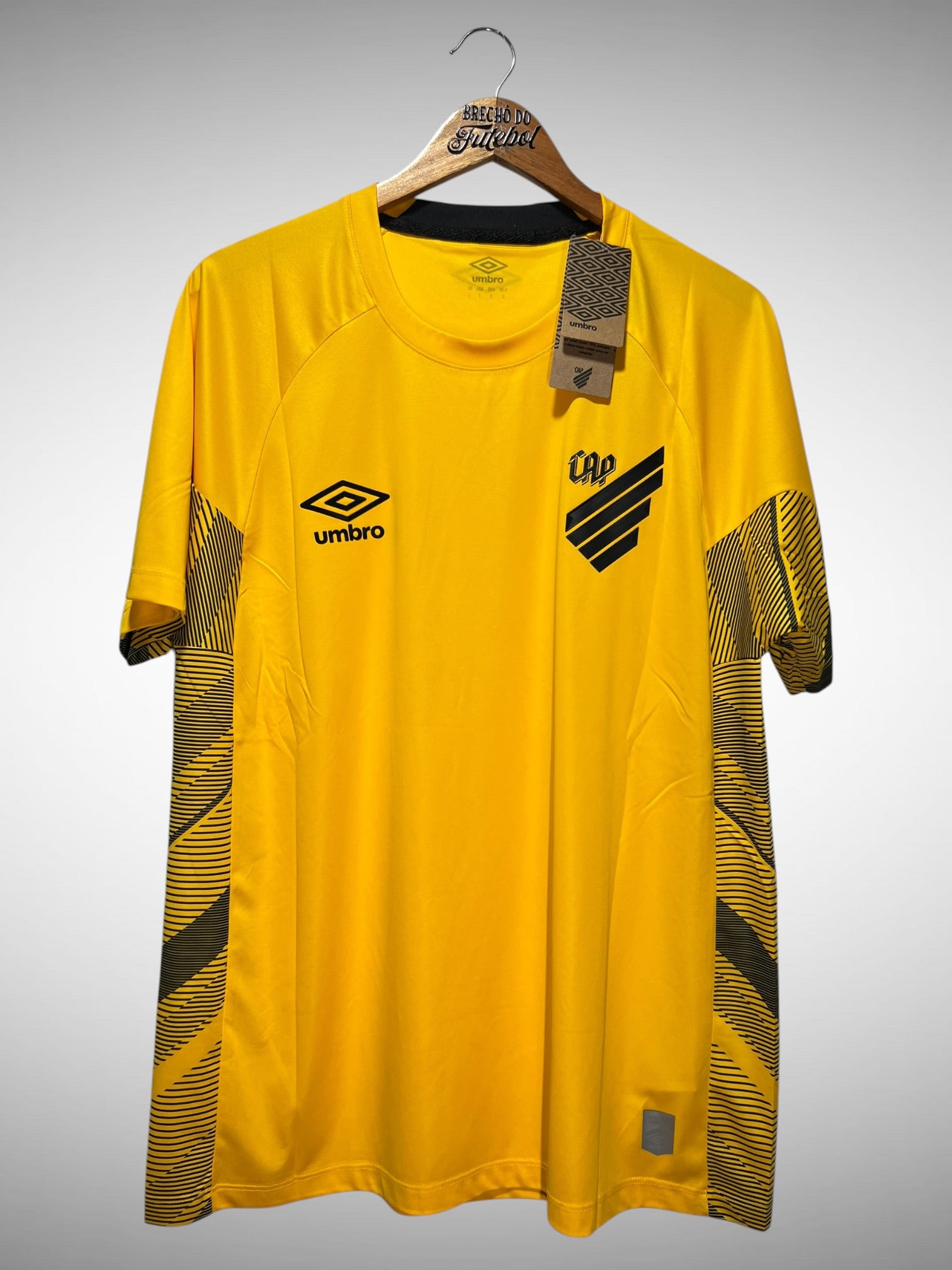 Athletico Paranaense 2025 Camisa de Goleiro Tam G.