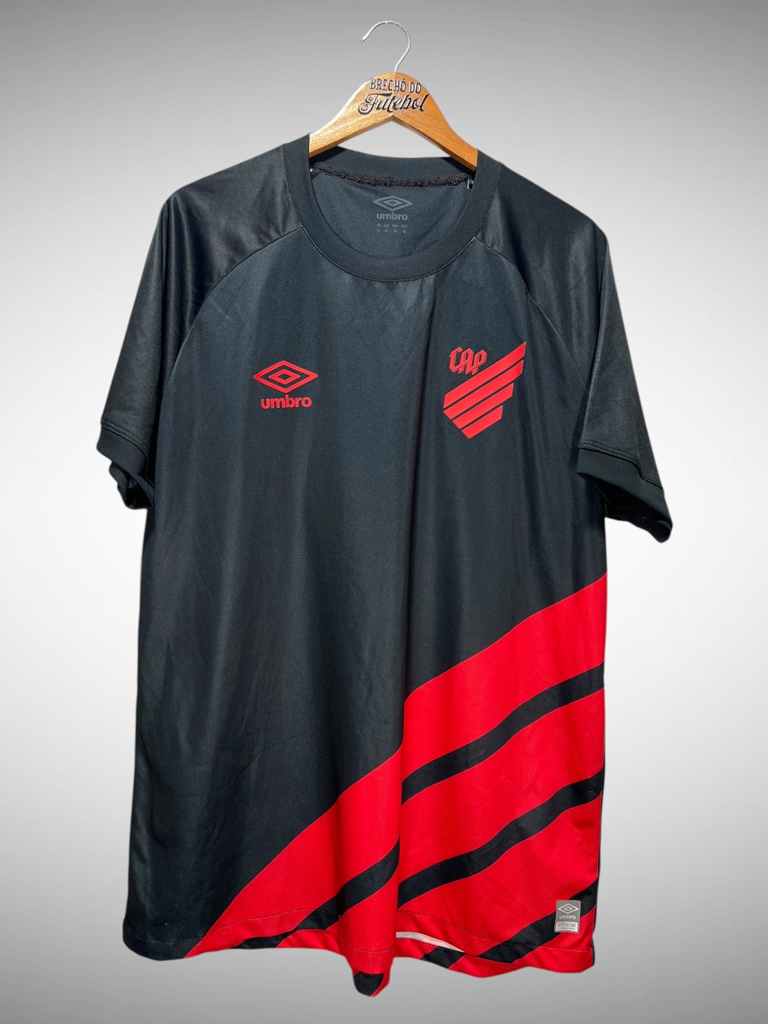 Athletico Paranaense 2023 Terceira Camisa Tam GG N 10.