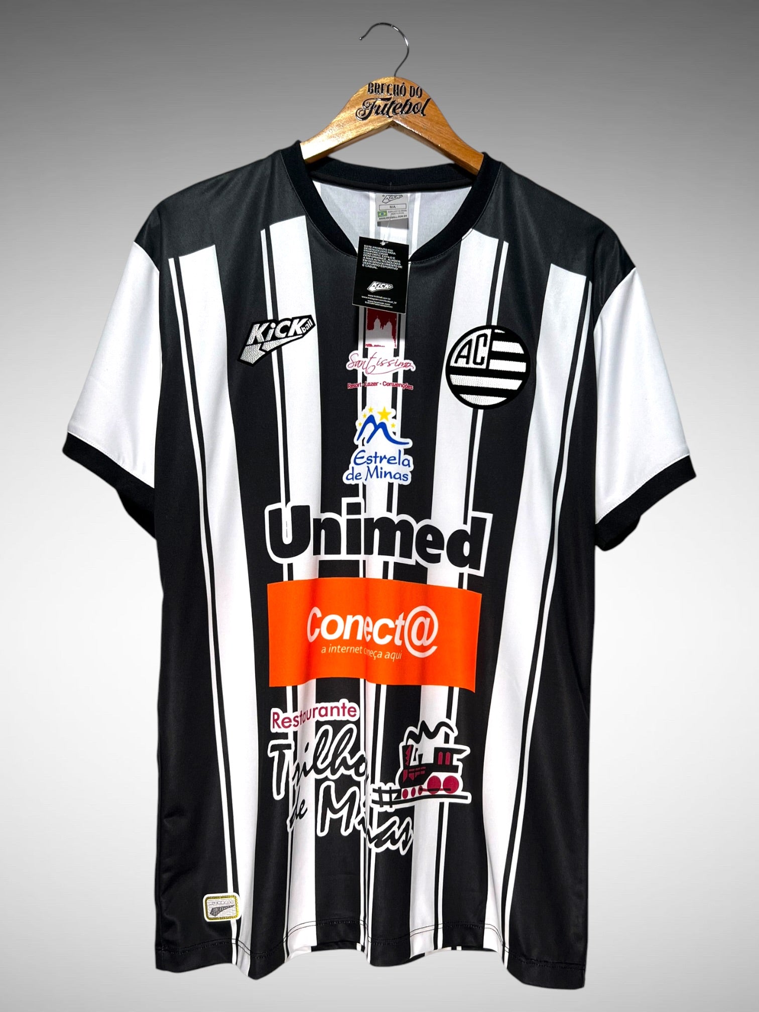 Athletic de São João del-Rei 2019 Primeira Camisa Tam M N 10.