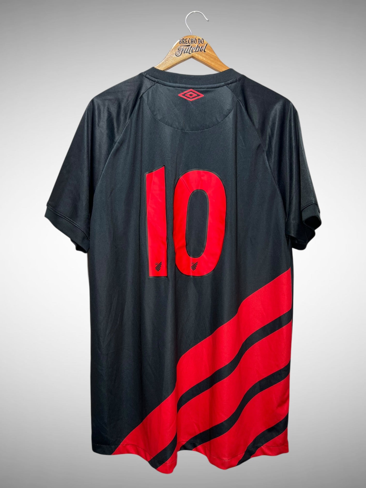 Athletico Paranaense 2023 Terceira Camisa Tam GG N 10.