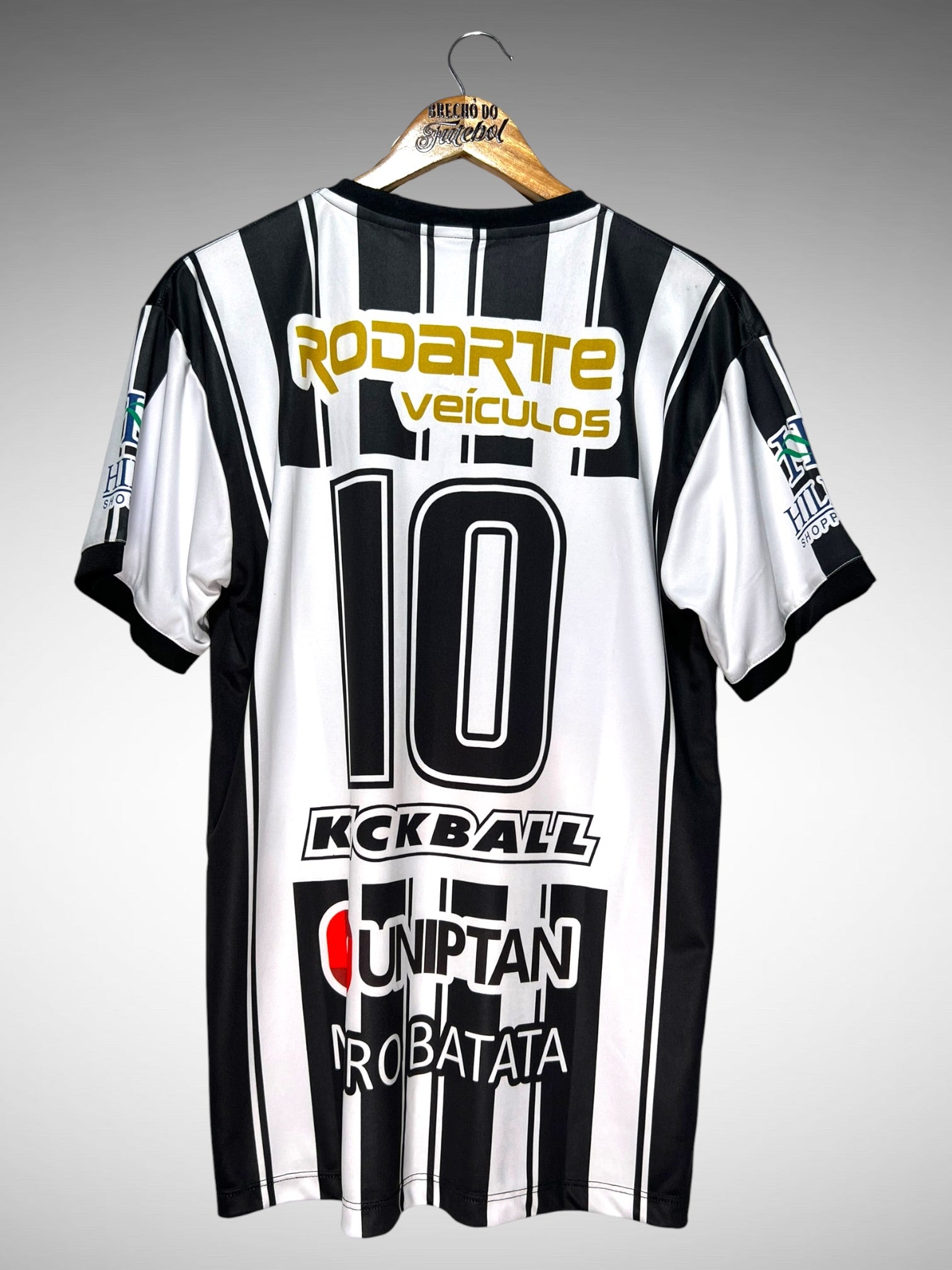 Athletic de São João del-Rei 2019 Primeira Camisa Tam M N 10.