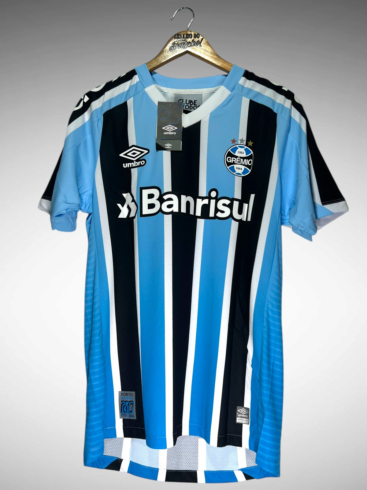 Grêmio 2022 Primeira Camisa Tam M.