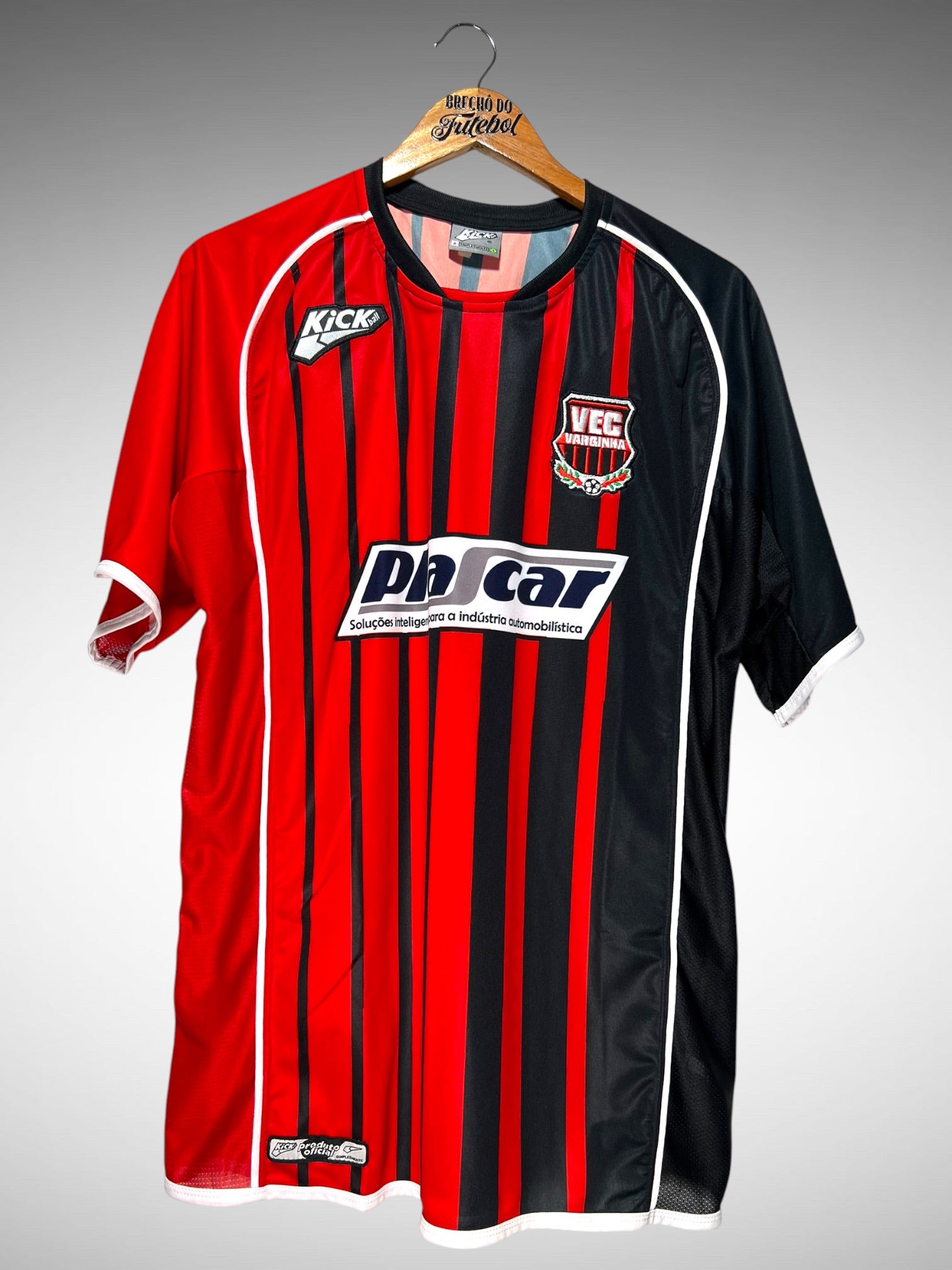 Varginha 2010 Primeira Camisa Tam G N 8.