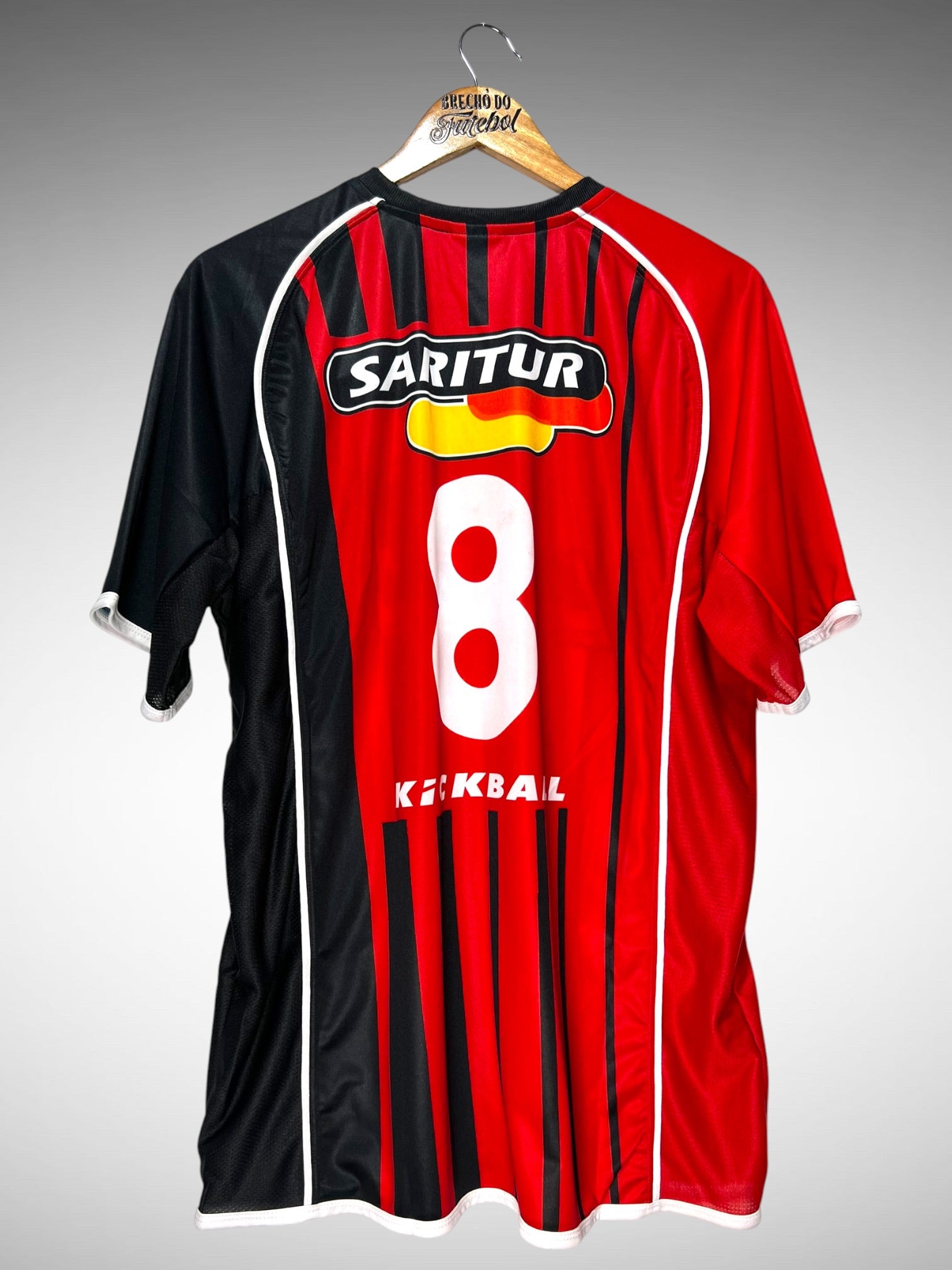 Varginha 2010 Primeira Camisa Tam G N 8.