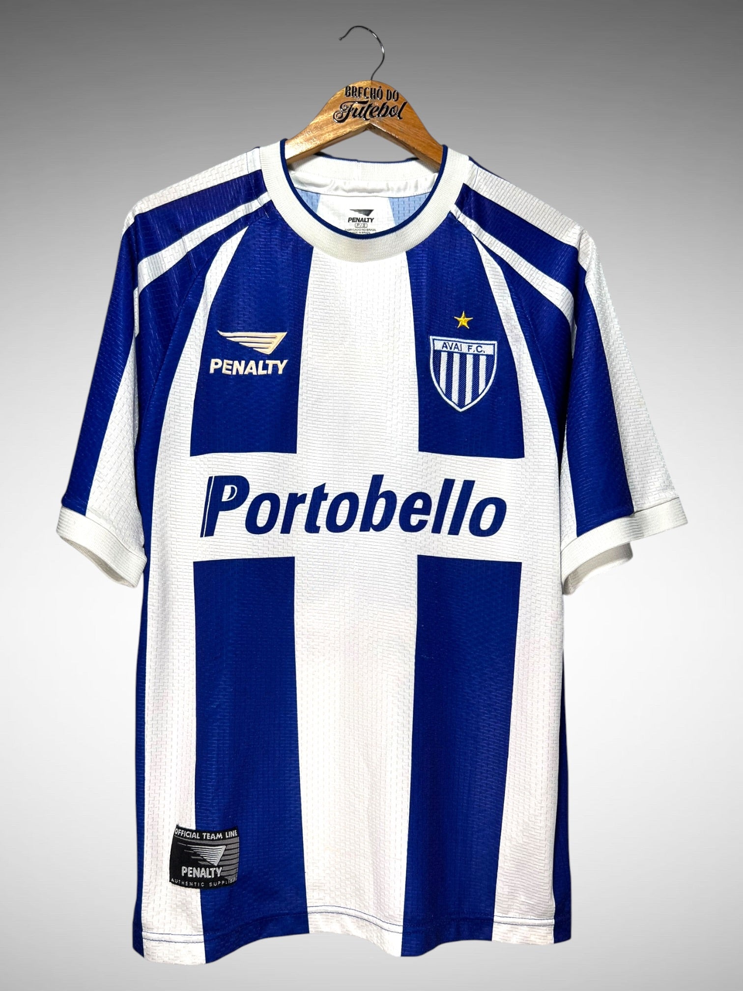 Avaí 2001 Primeira Camisa Tam P N 10.