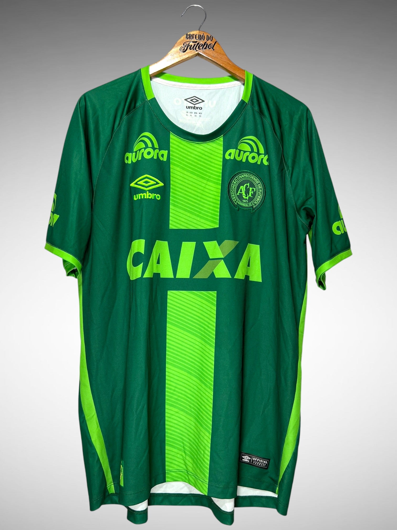 Chapecoense 2016 Terceira Camisa Tam GG.