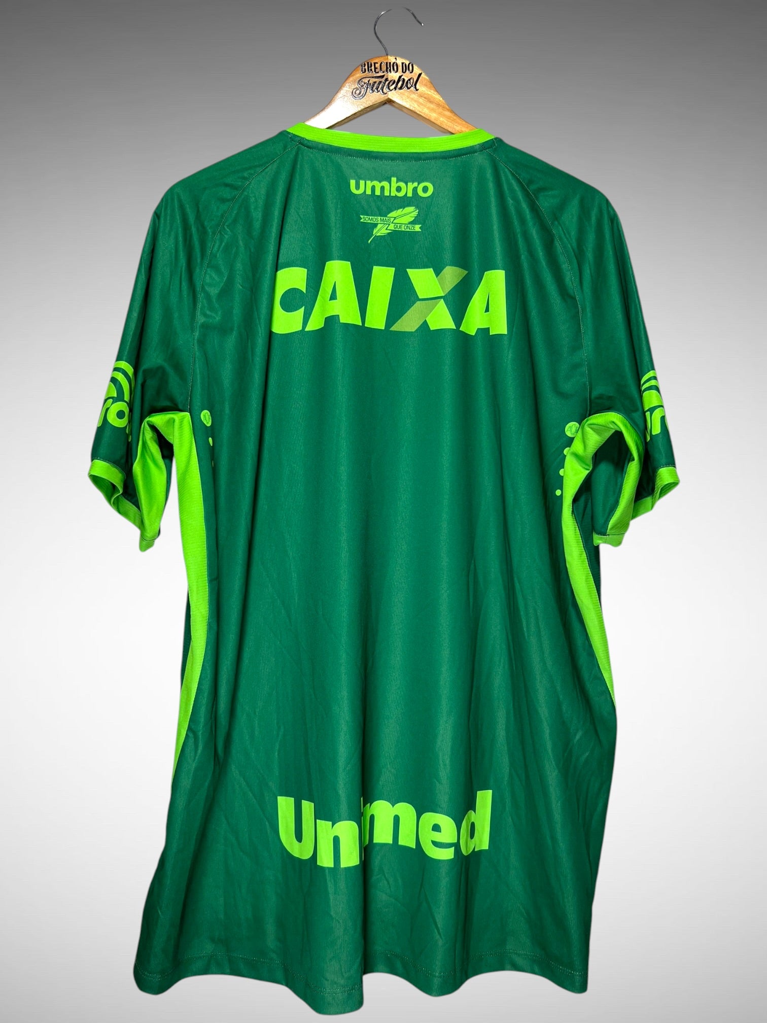 Chapecoense 2016 Terceira Camisa Tam GG.
