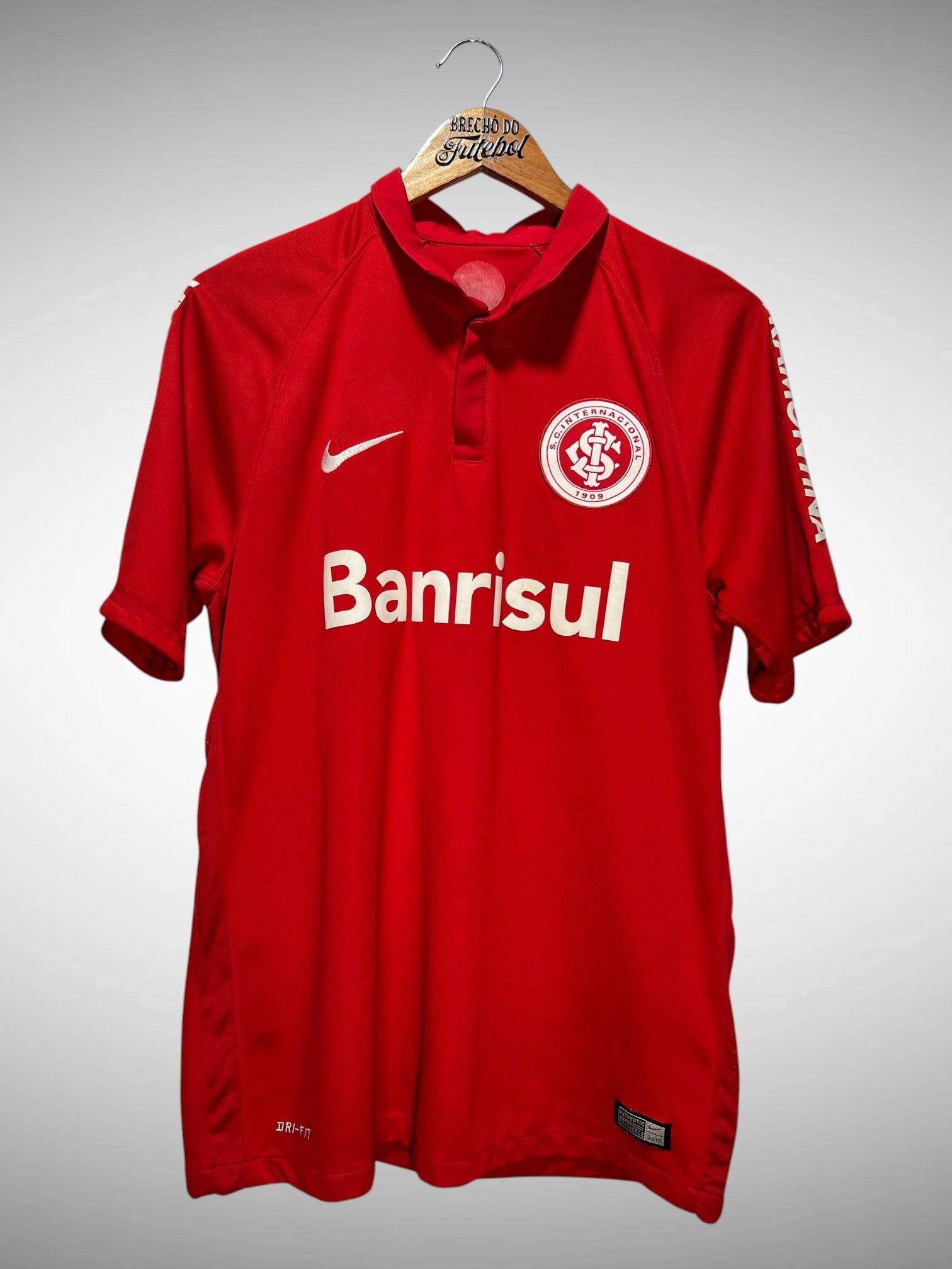 Internacional 2015 Primeira Camisa Tam M N 10.