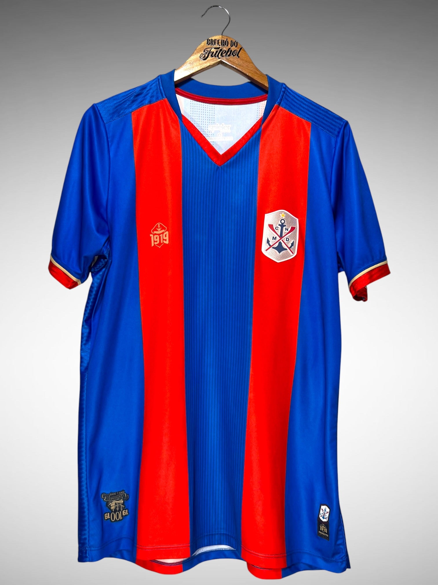 Marcílio Dias 2019 Primeira Camisa Tam G N 9.