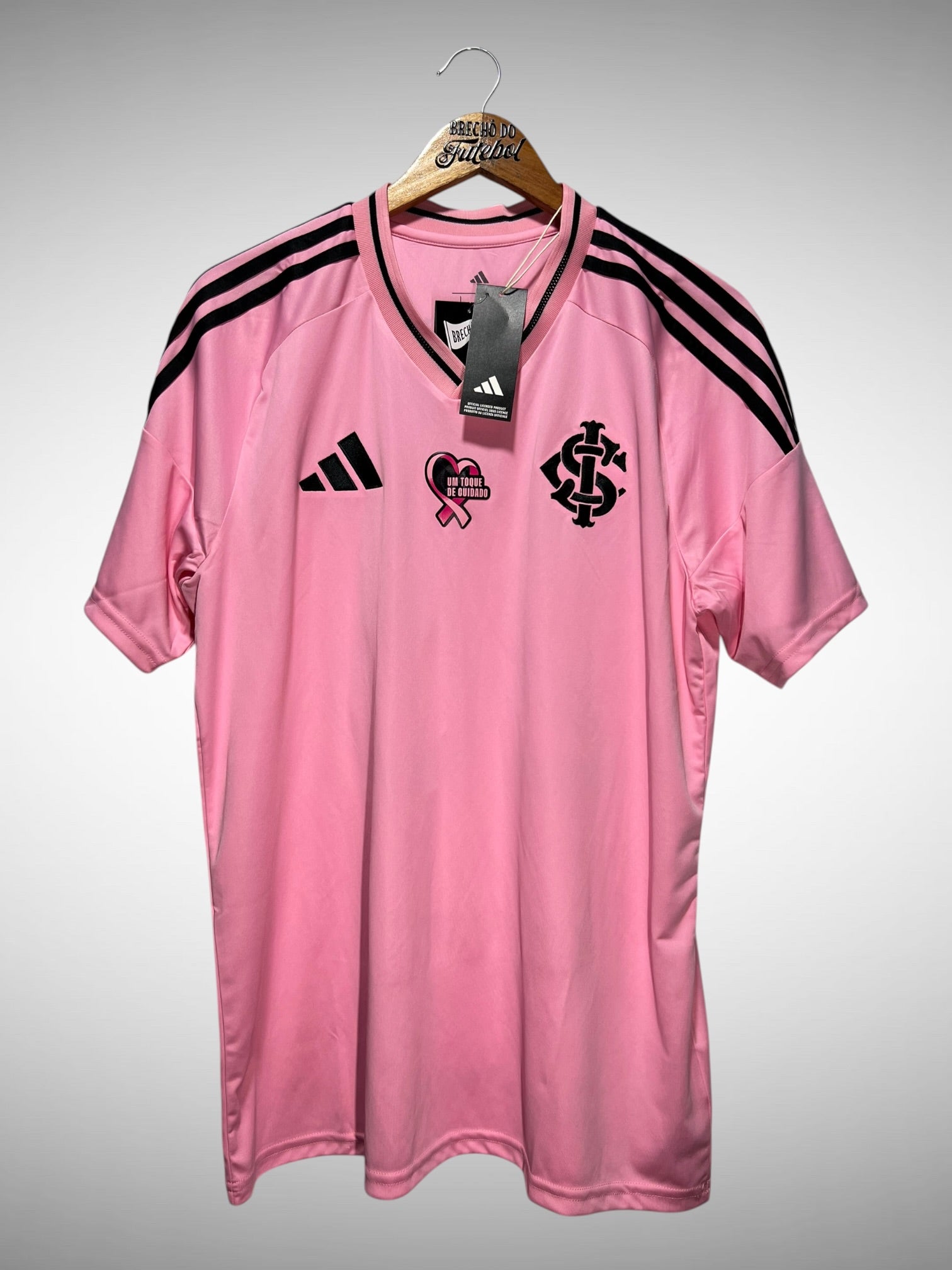 Internacional 2025 Camisa Outubro Rosa Tam G N 28 Vitinho.