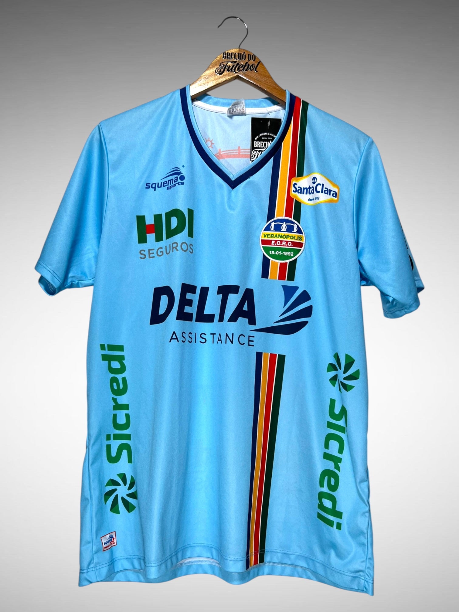Veranópolis 2020 Segunda Camisa Tam GG N 7.