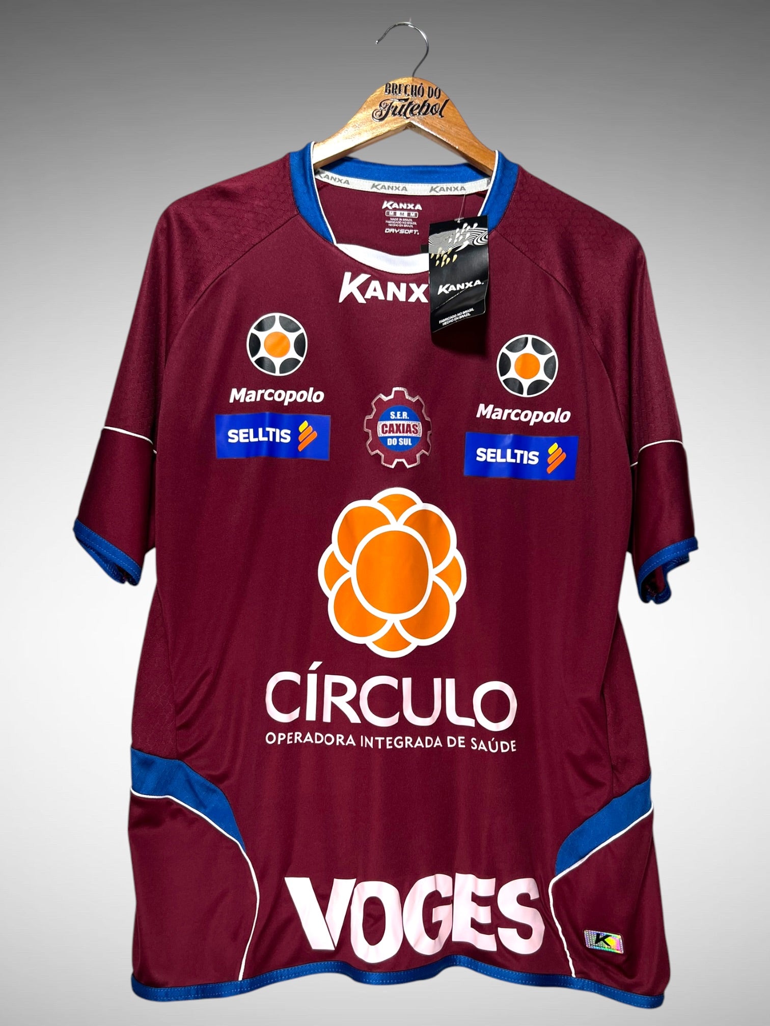 Caxias do Sul 2012 Primeira Camisa Tam M N 9.