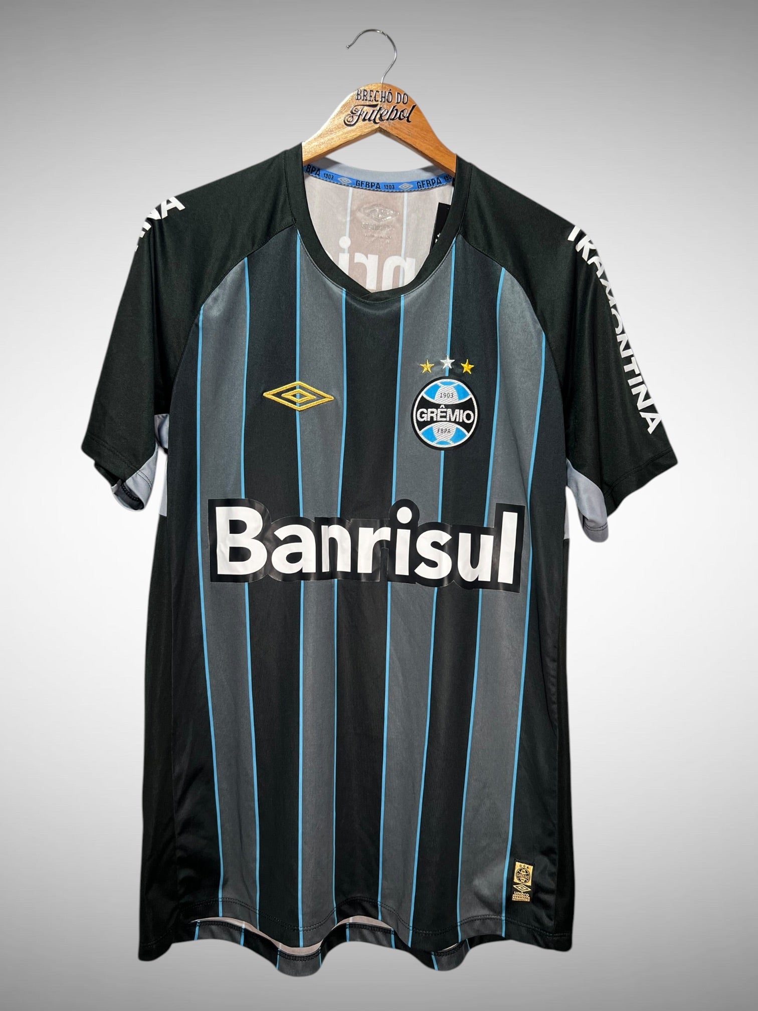 Grêmio 2015 Camisa de Goleiro Tam G N 1.