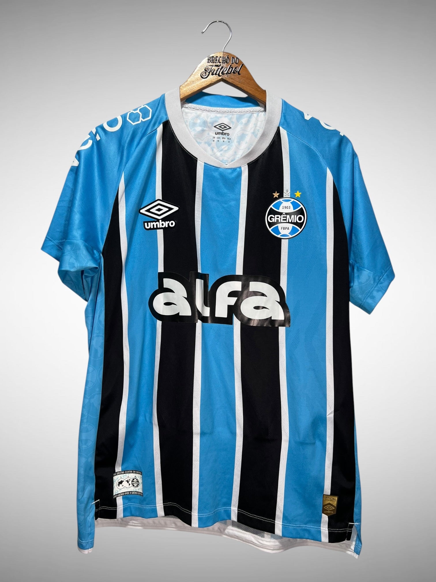 Grêmio 2025 Primeira Camisa Tam M.